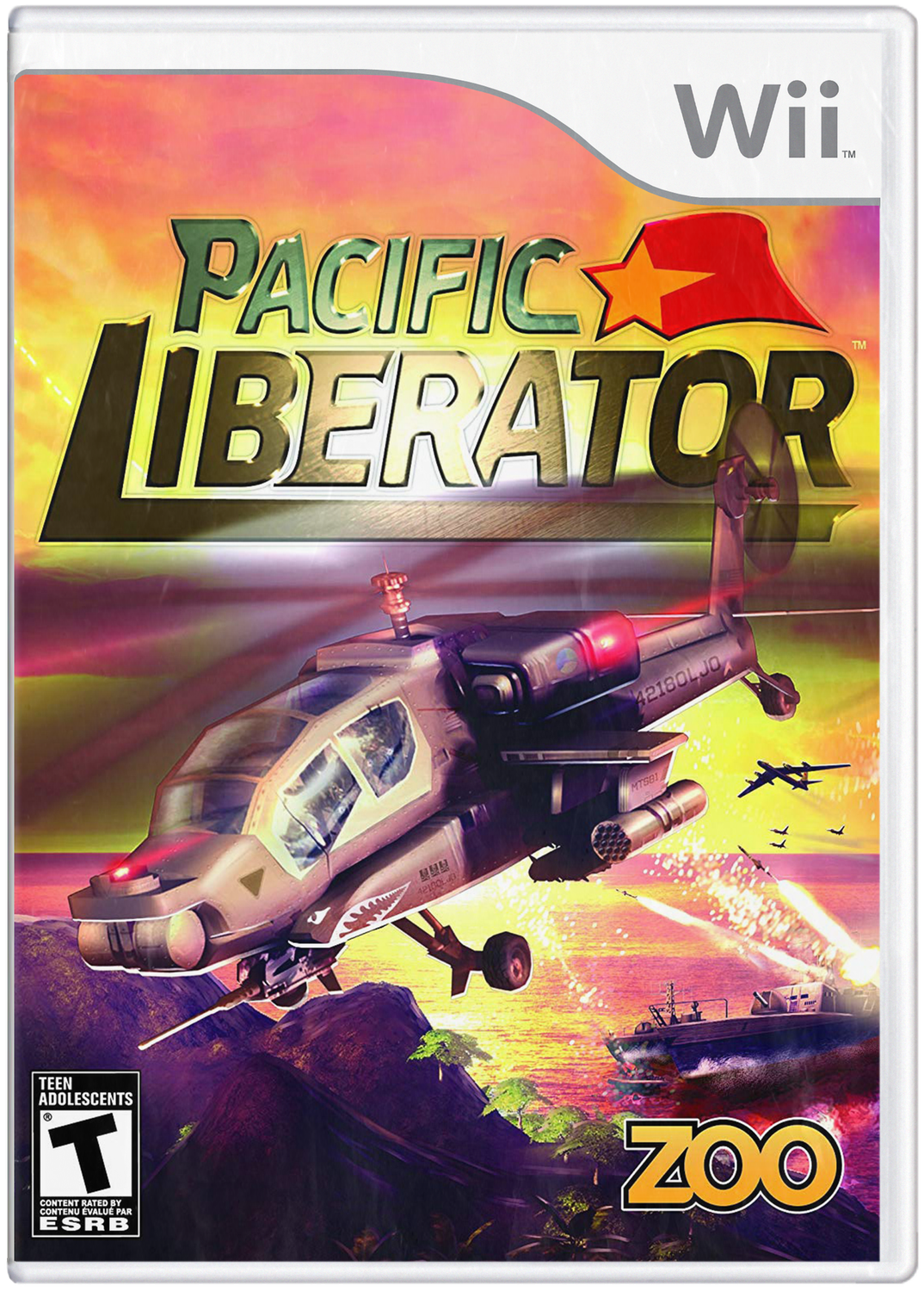 Pacific Liberator - Wii