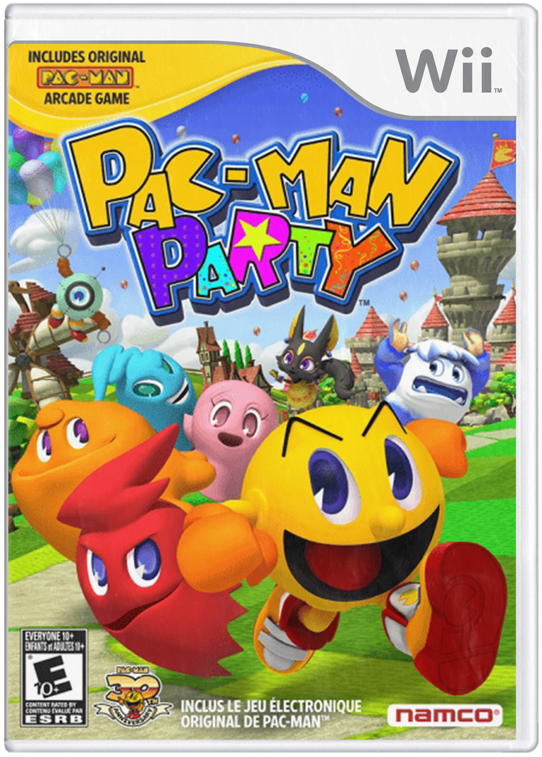 Pac-Man Party - Wii