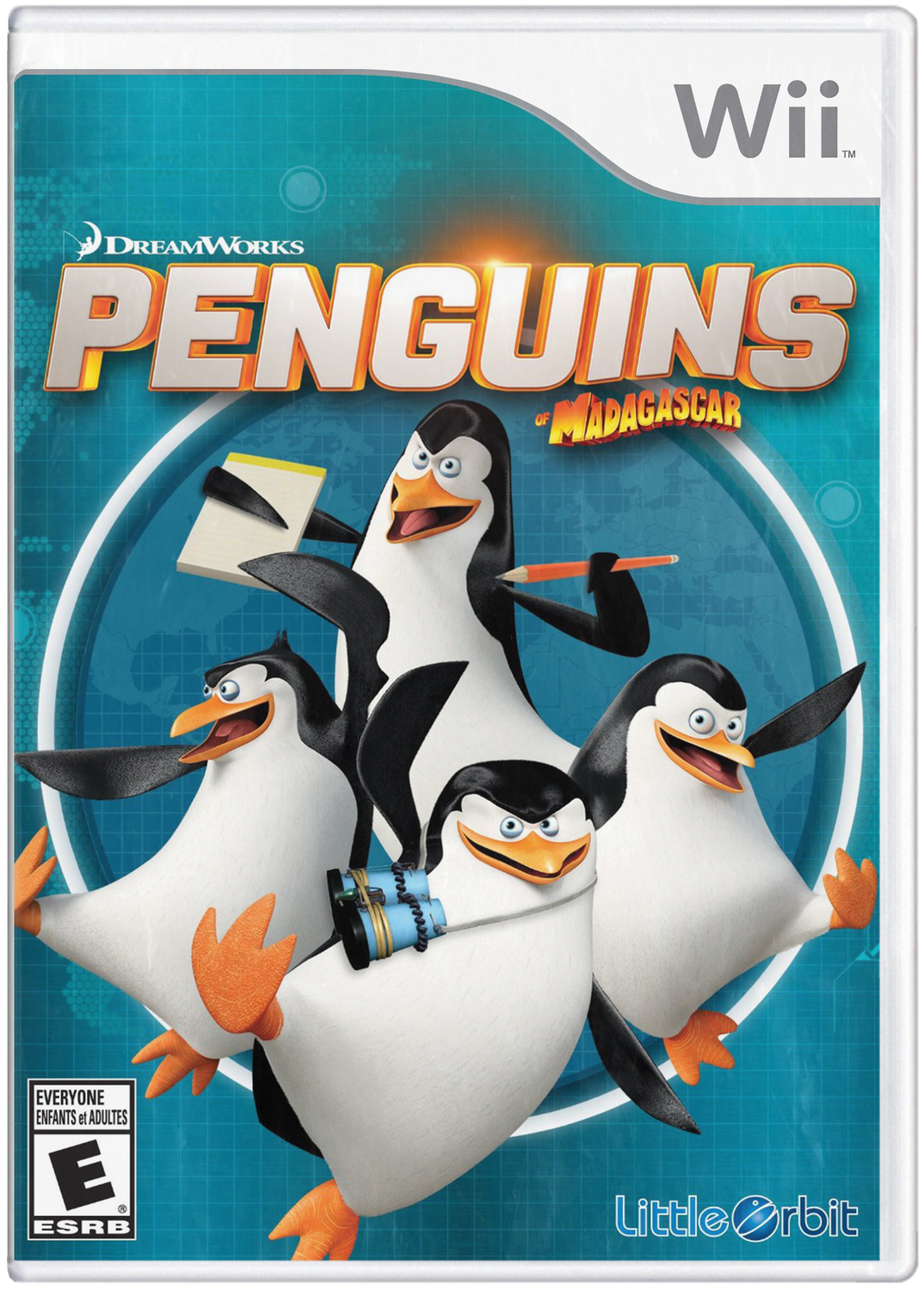 Penguins of Madagascar - Wii