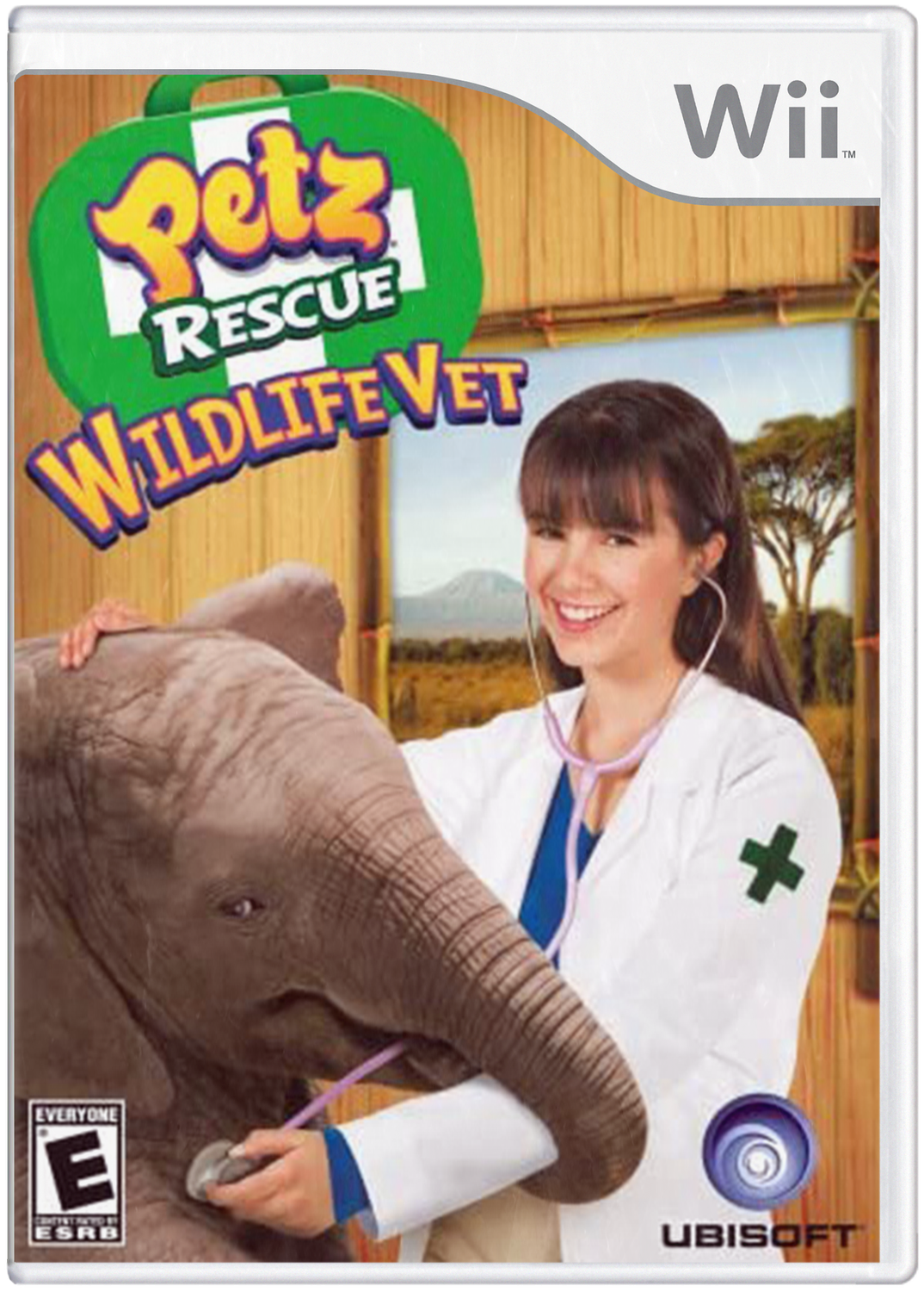Petz Rescue Wildlife Vet - Wii