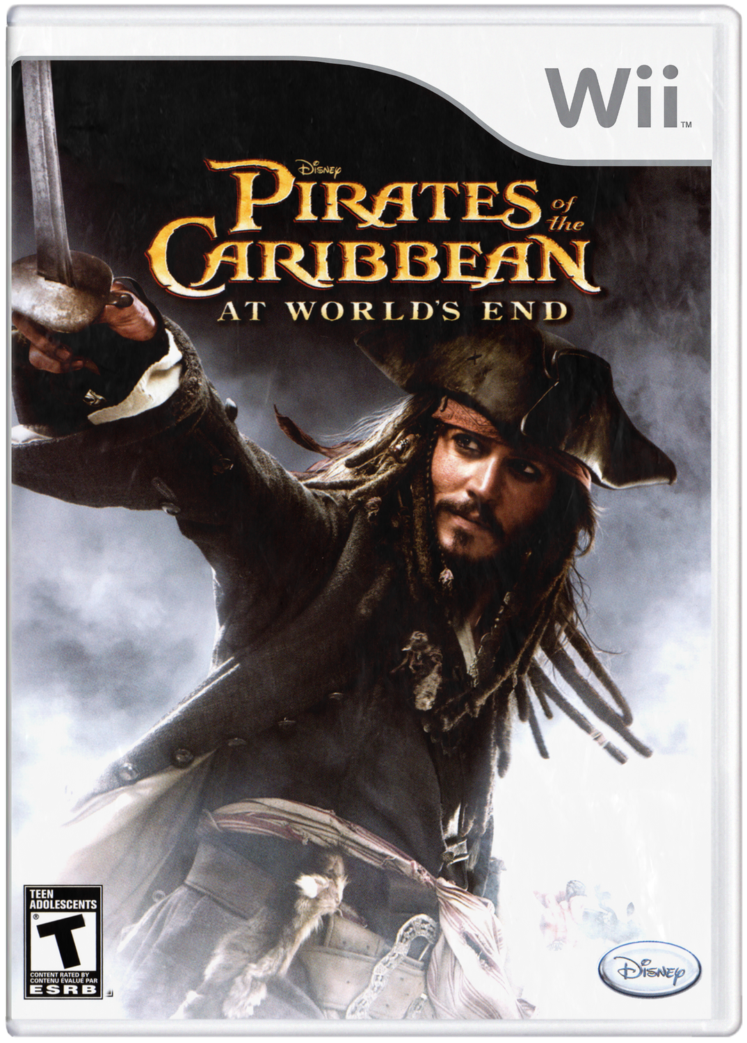 Pirates of the Caribbean At World`s End - Wii