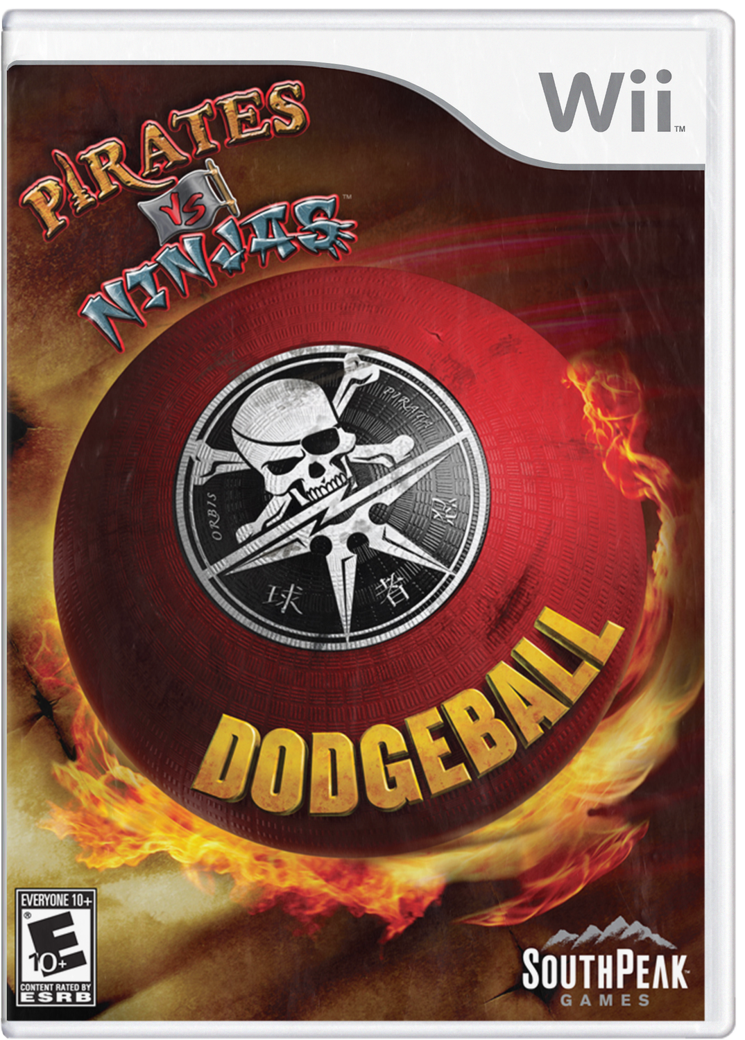 Pirates vs. Ninjas Dodgeball - Wii
