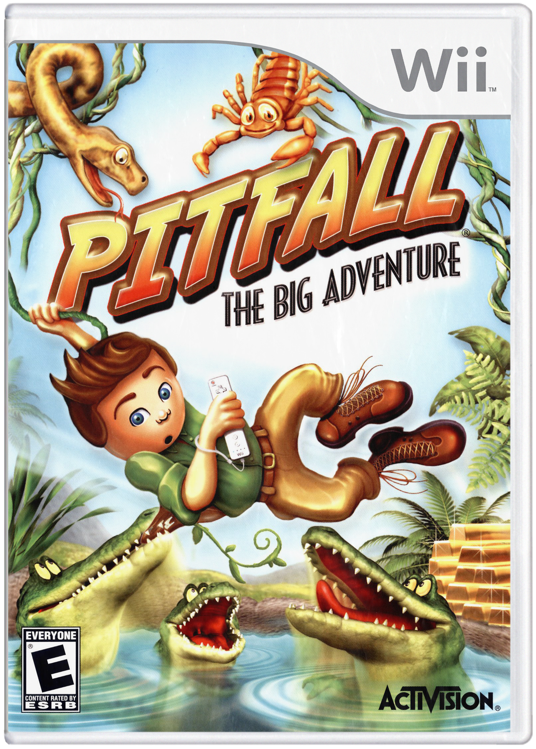 Pitfall The Big Adventure - Wii