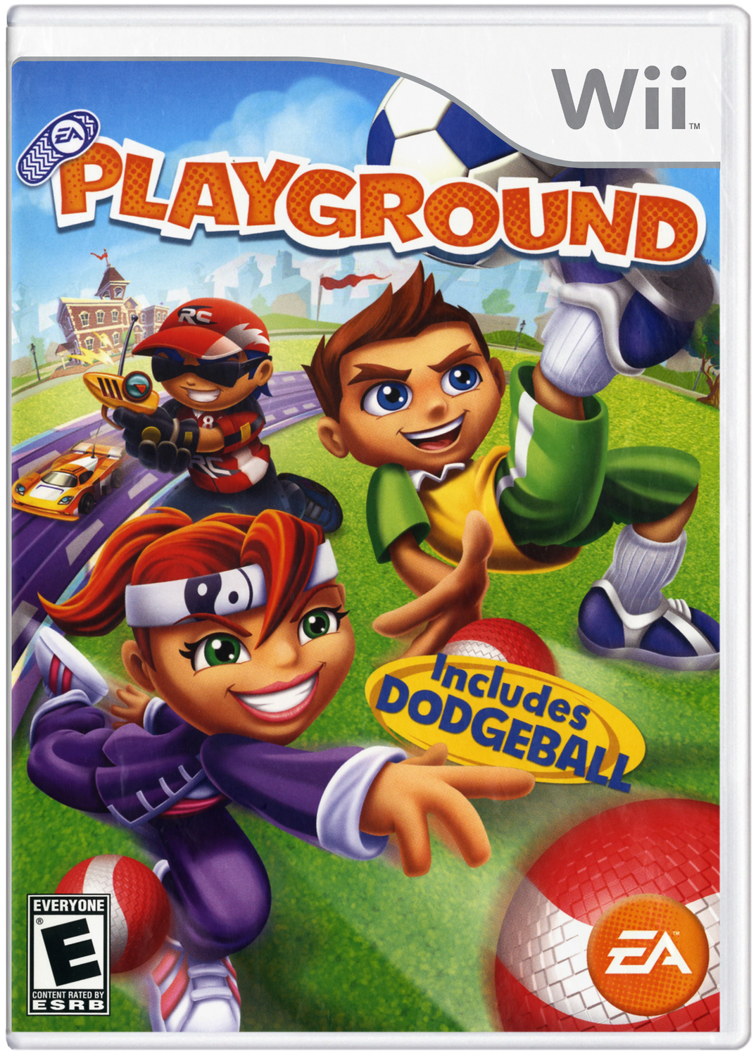 EA Playground - Wii