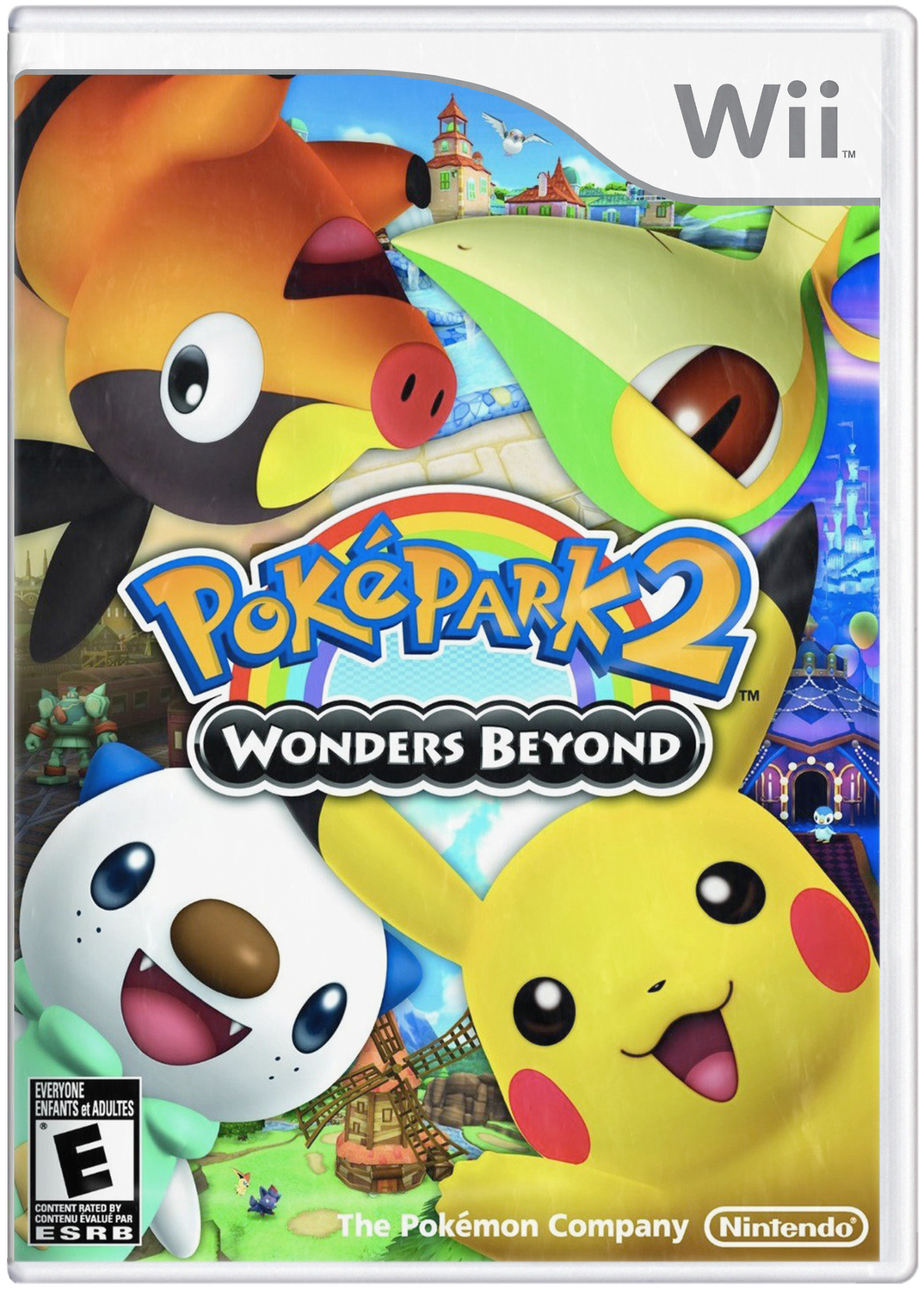 PokePark 2: Wonders Beyond - Wii