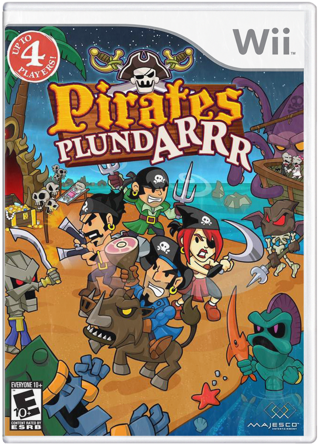 Pirates Plund-Arrr - Wii