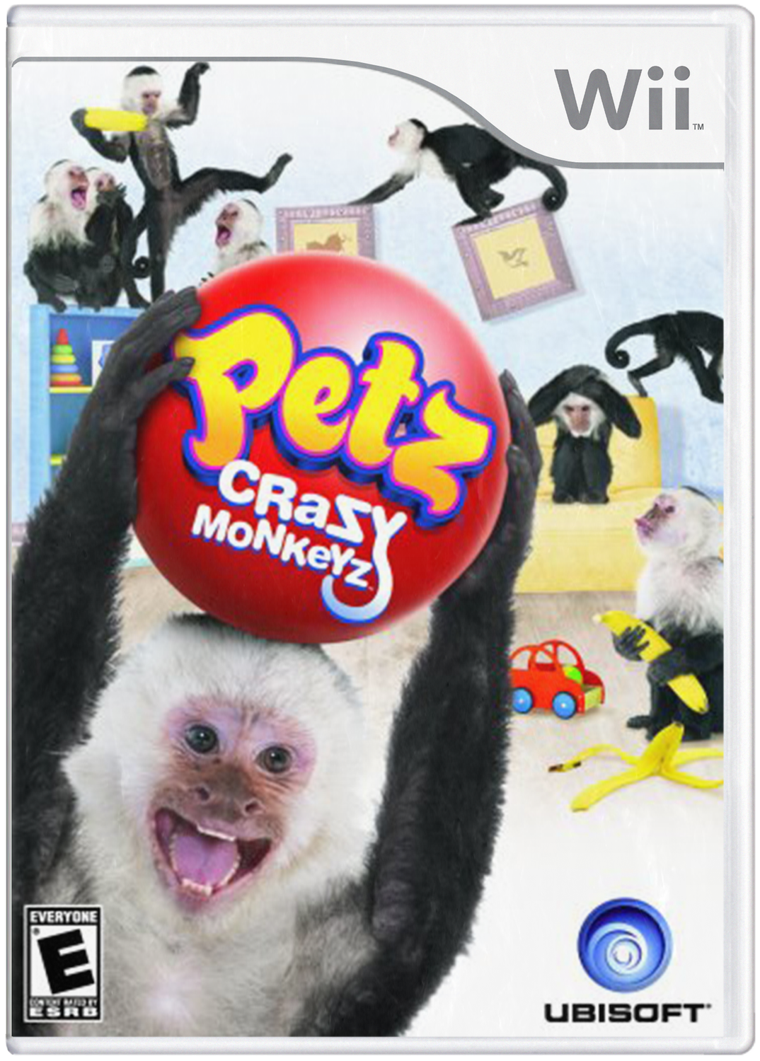 Petz Crazy Monkeyz - Wii