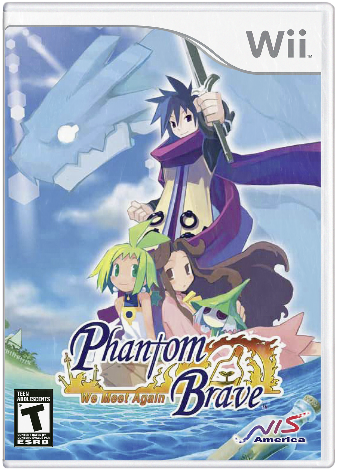 Phantom Brave: We Meet Again - Wii