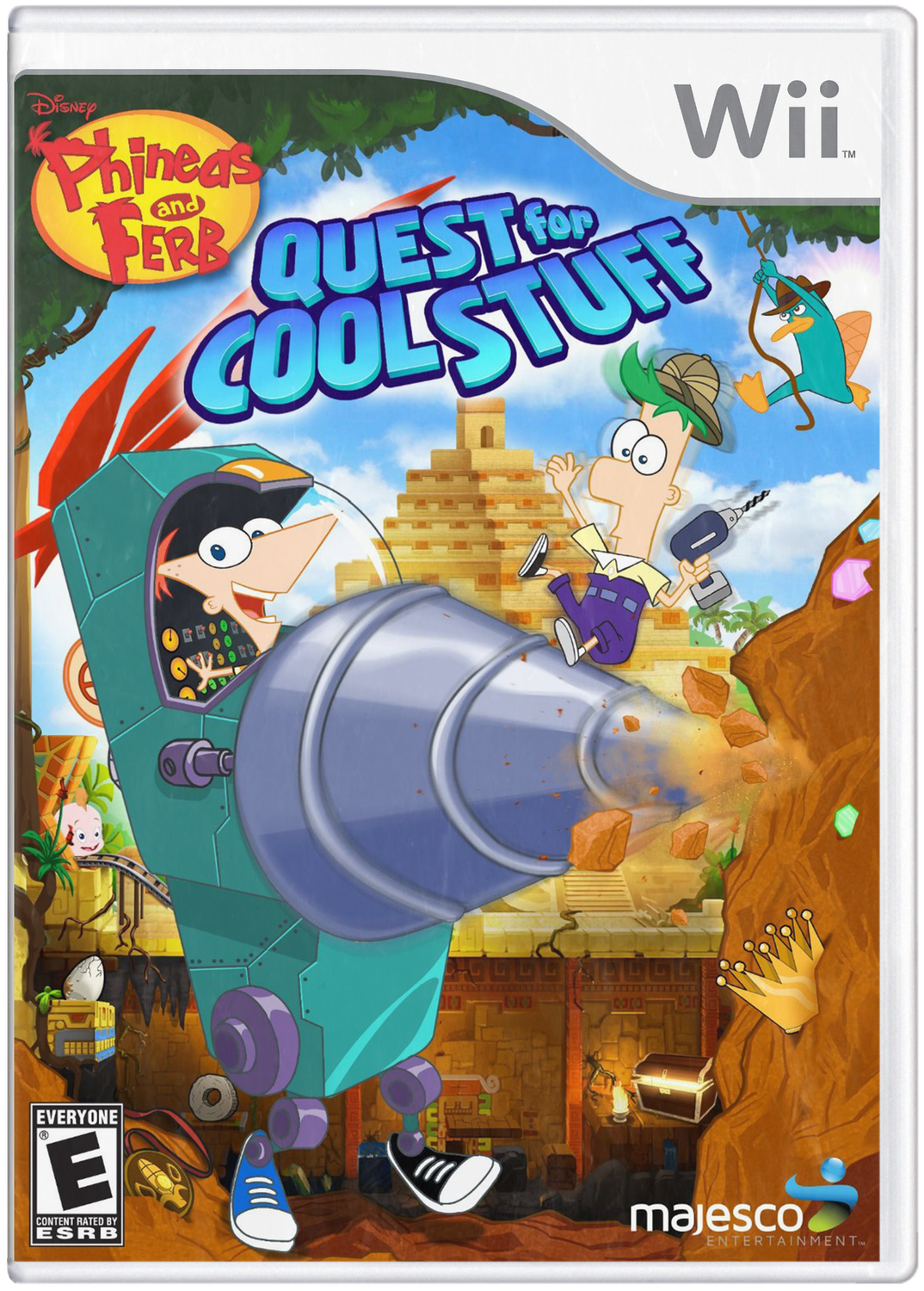 Phineas &amp; Ferb: Quest for Cool Stuff - Wii