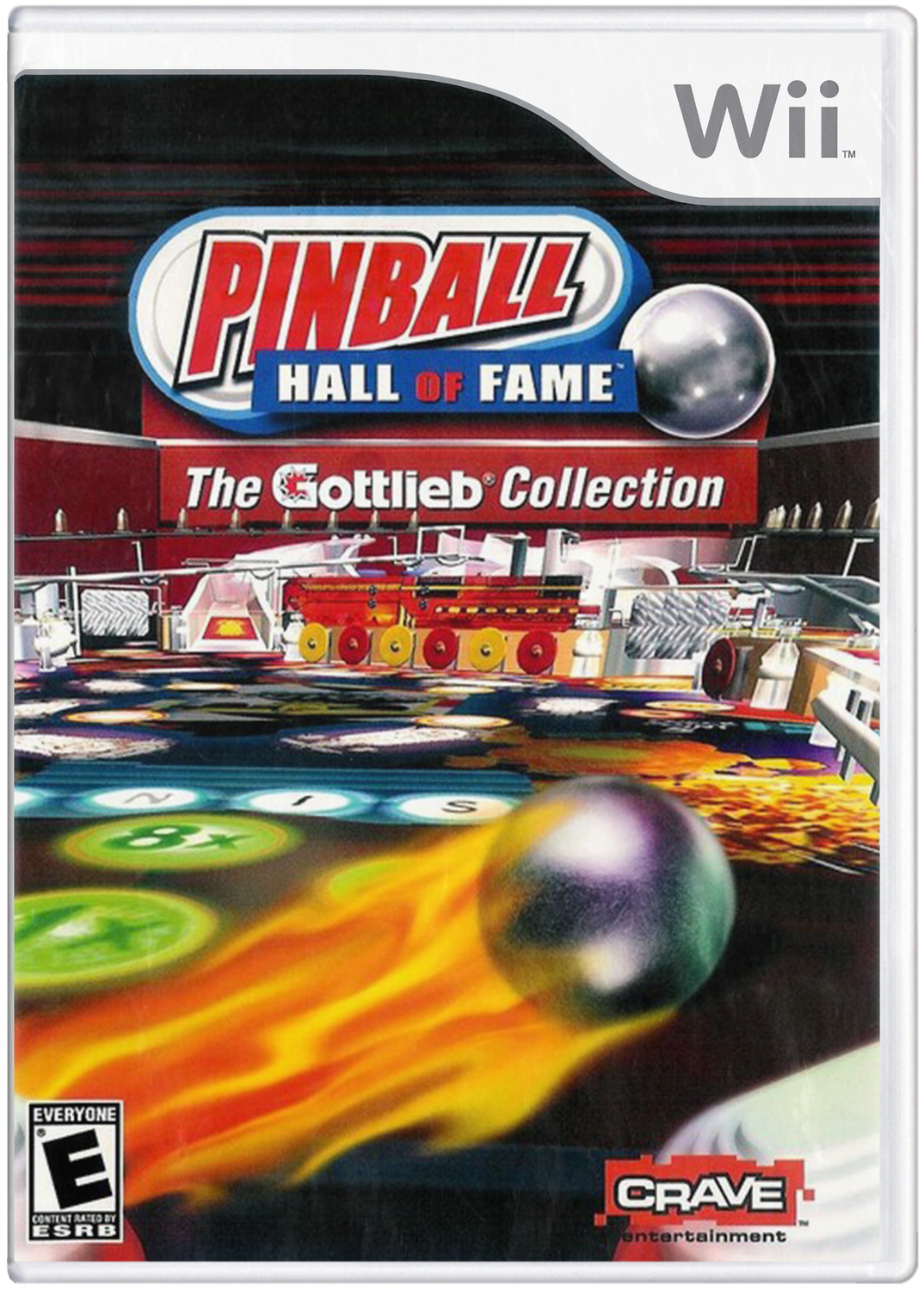 Pinball Hall of Fame: The Gottlieb Collection - Wii