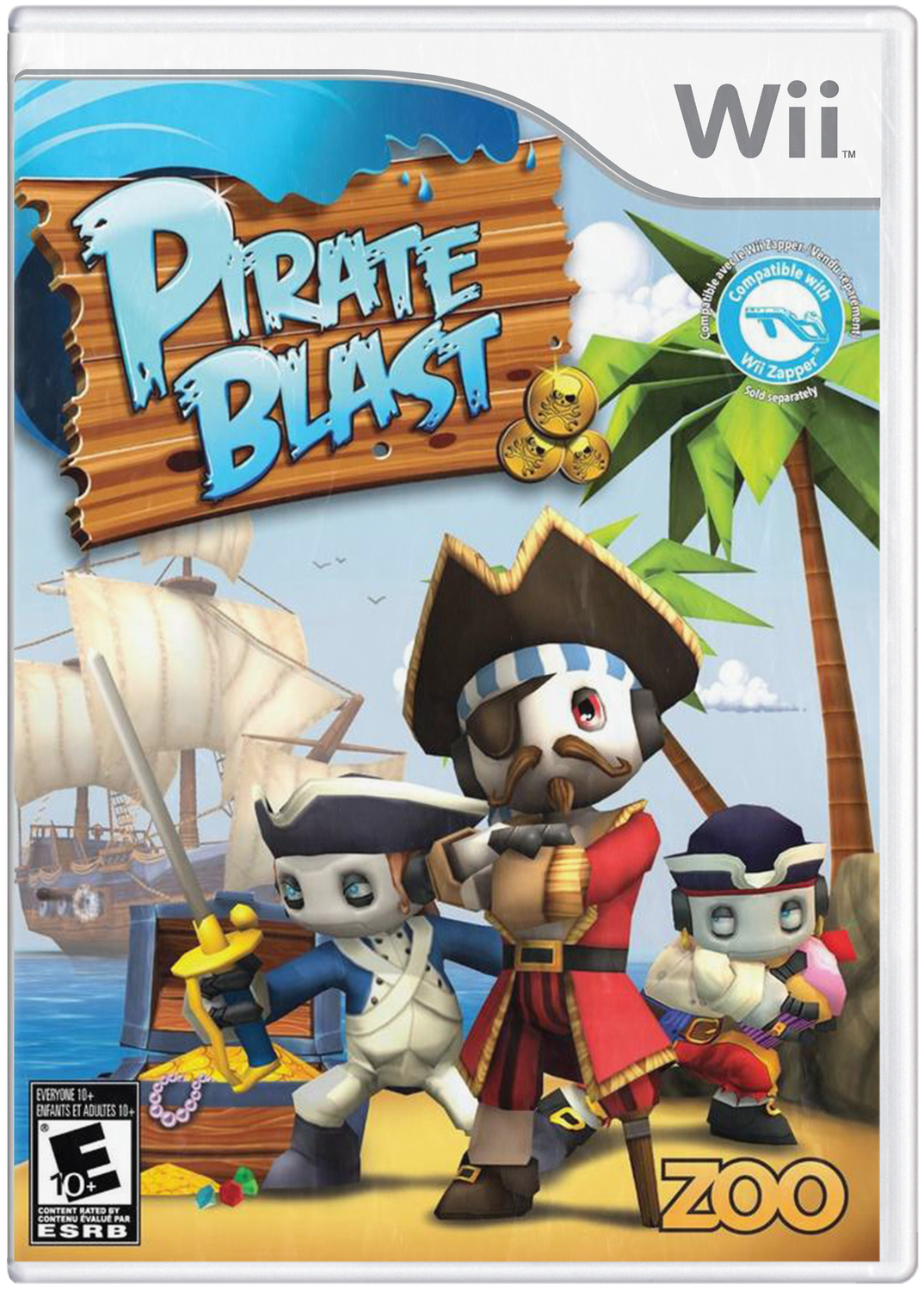 Pirate Blast - Wii