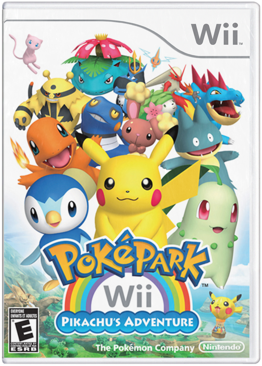 PokePark Wii: Pikachu&#39;s Adventure - Wii