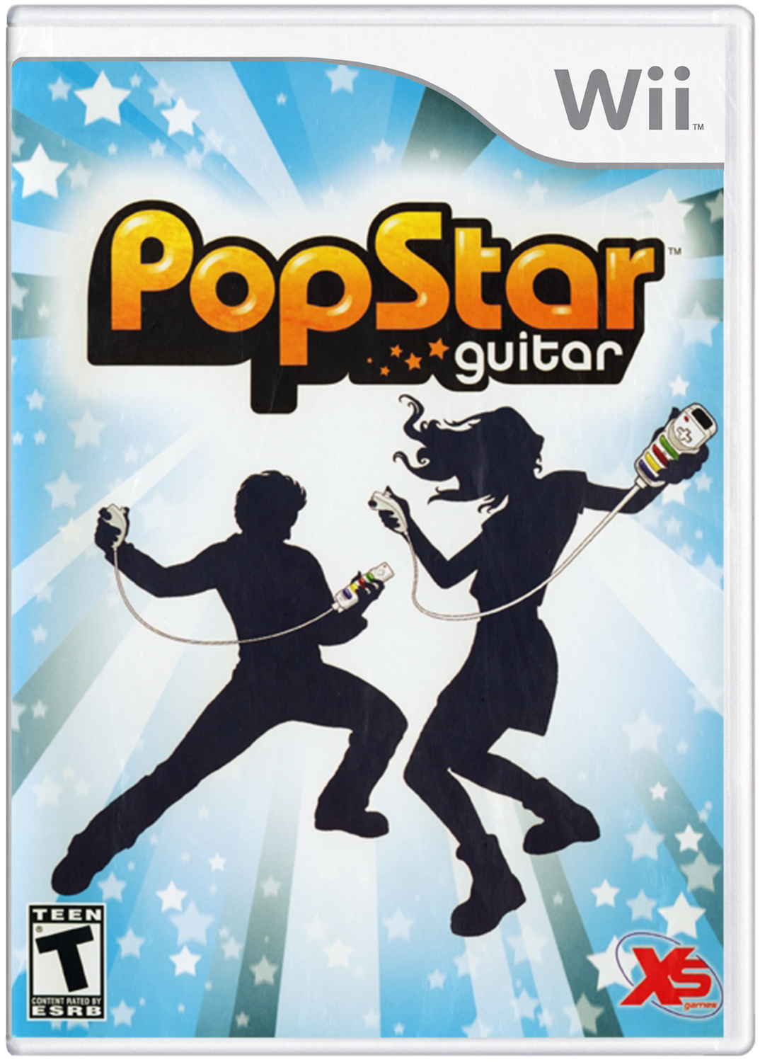 PopStar Guitar - Wii
