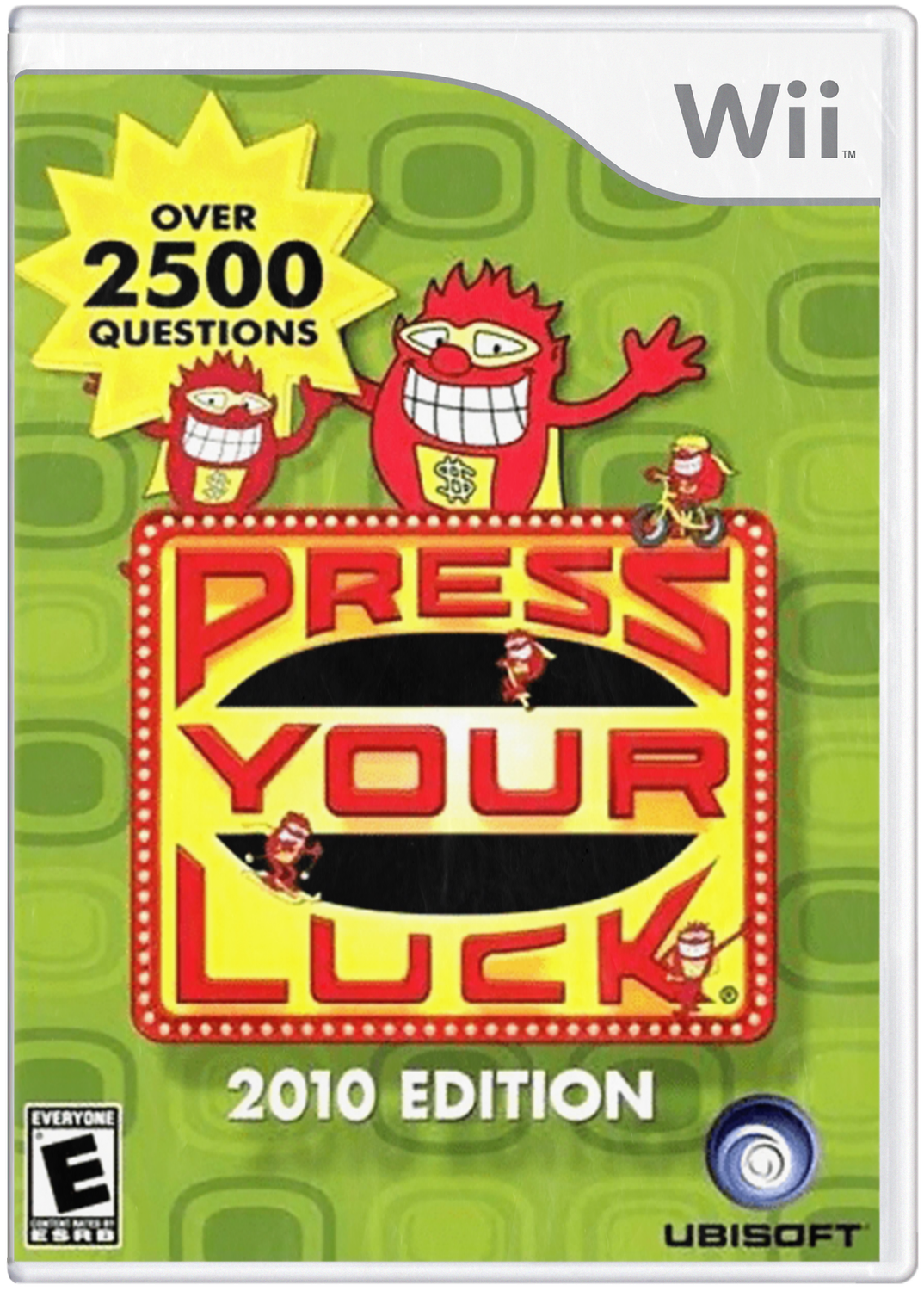 Press Your Luck: 2010 Edition - Wii