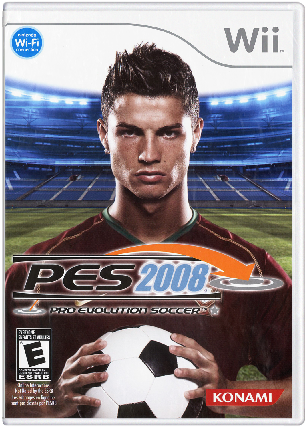 Pro Evolution Soccer 2008 - Wii