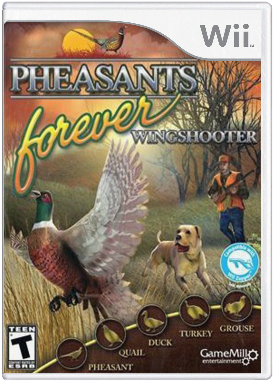 Pheasants Forever Wingshooter - Wii