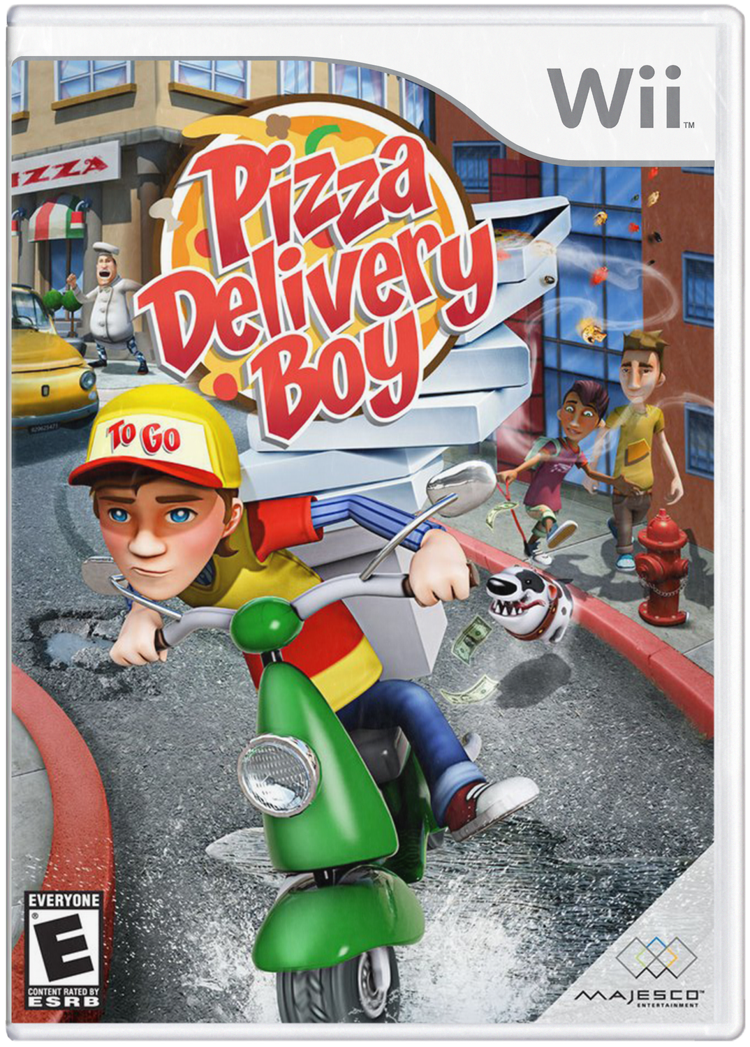 Pizza Delivery Boy - Wii