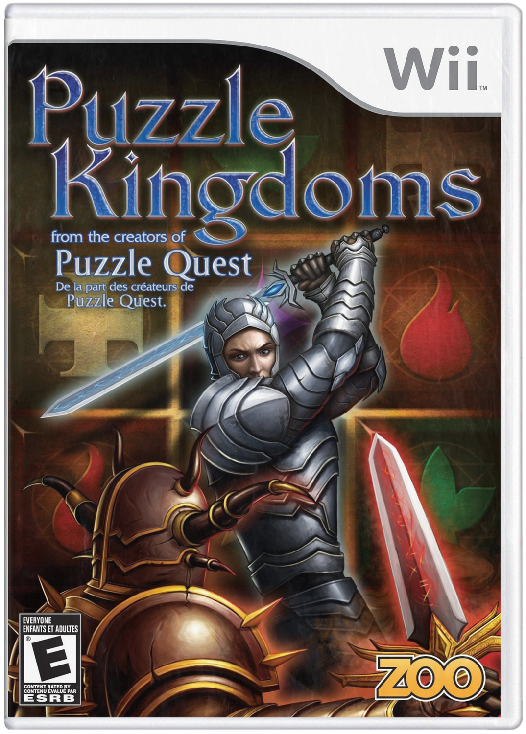 Puzzle Kingdoms - Wii