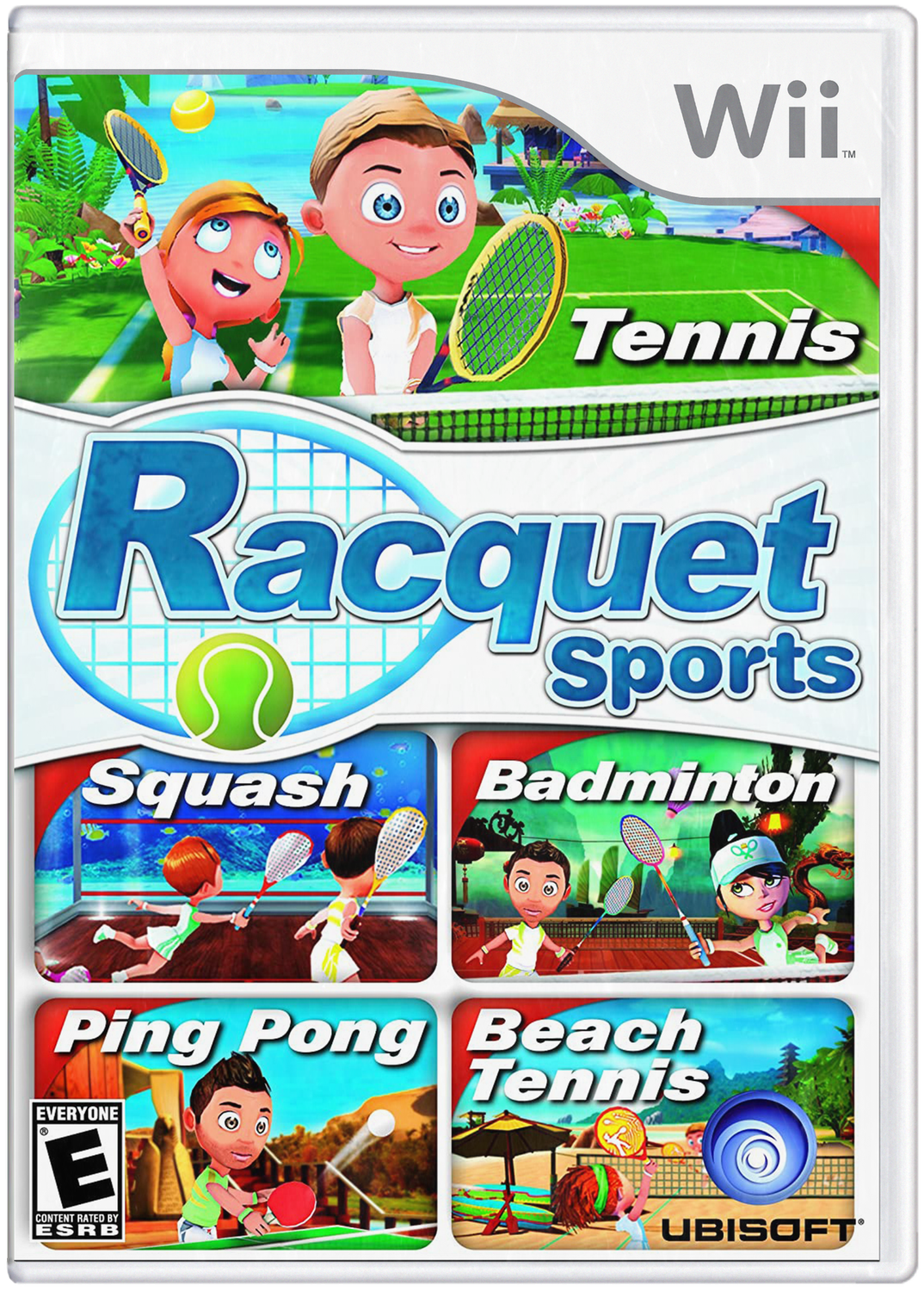 Racquet Sports - Wii