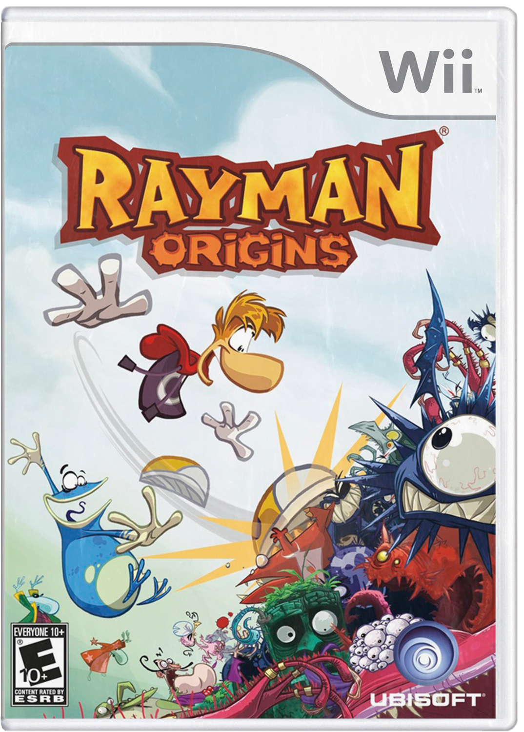 Rayman Origins - Wii