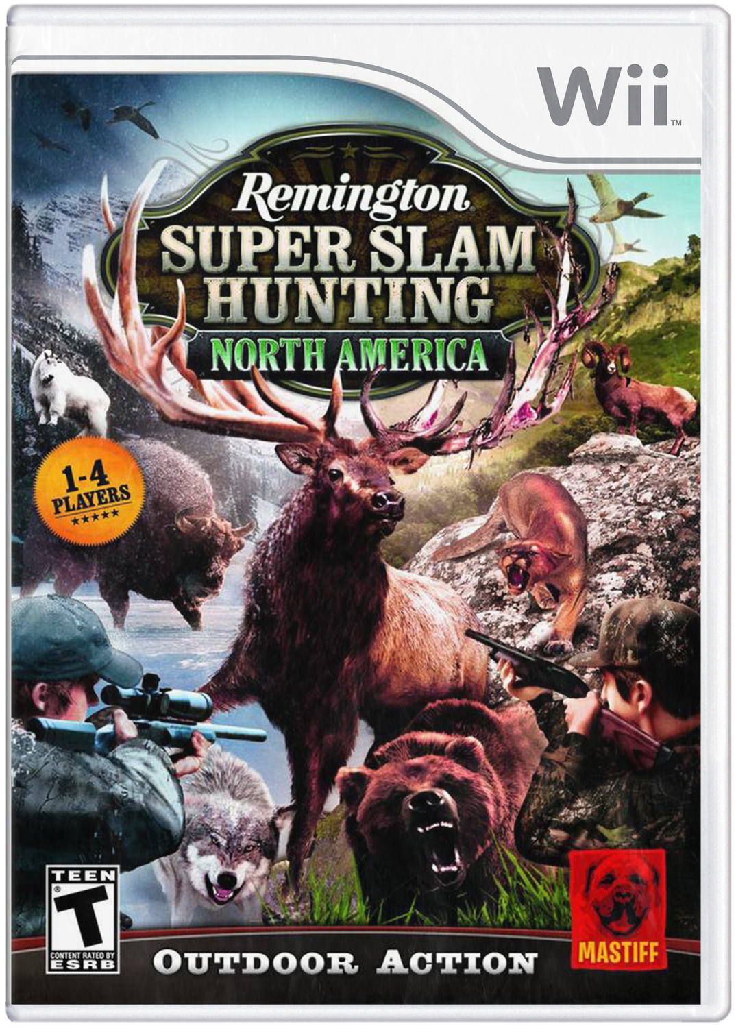 Remington Super Slam Hunting: North America - Wii