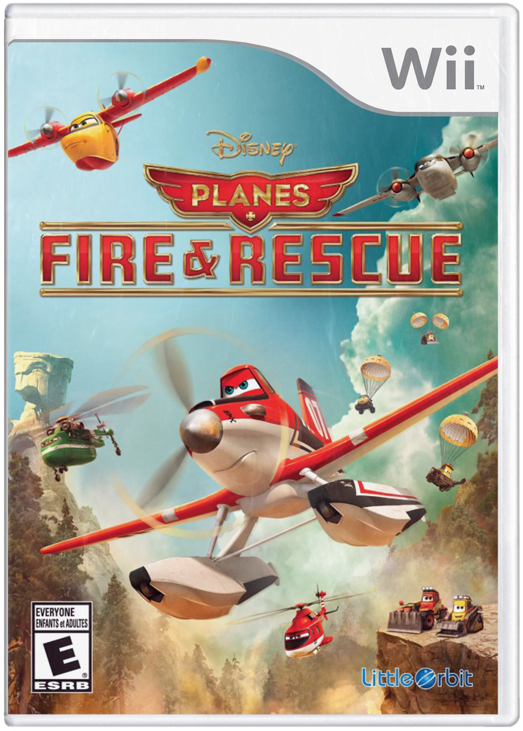 Planes: Fire &amp; Rescue - Wii