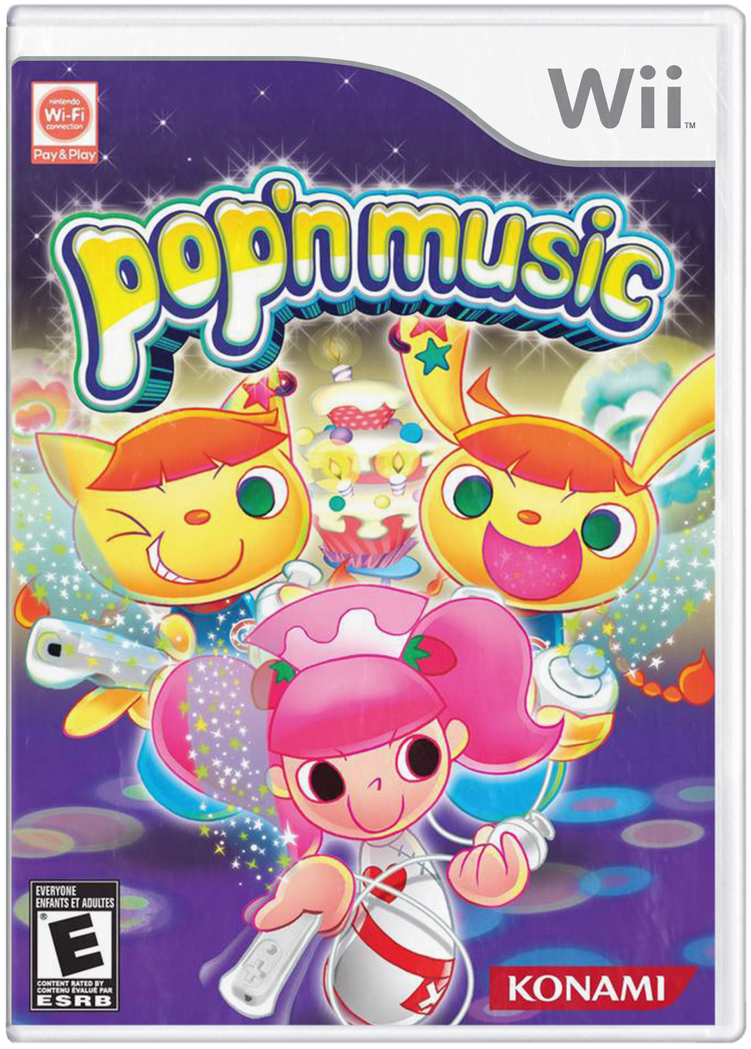 Pop&#39;N Music - Wii
