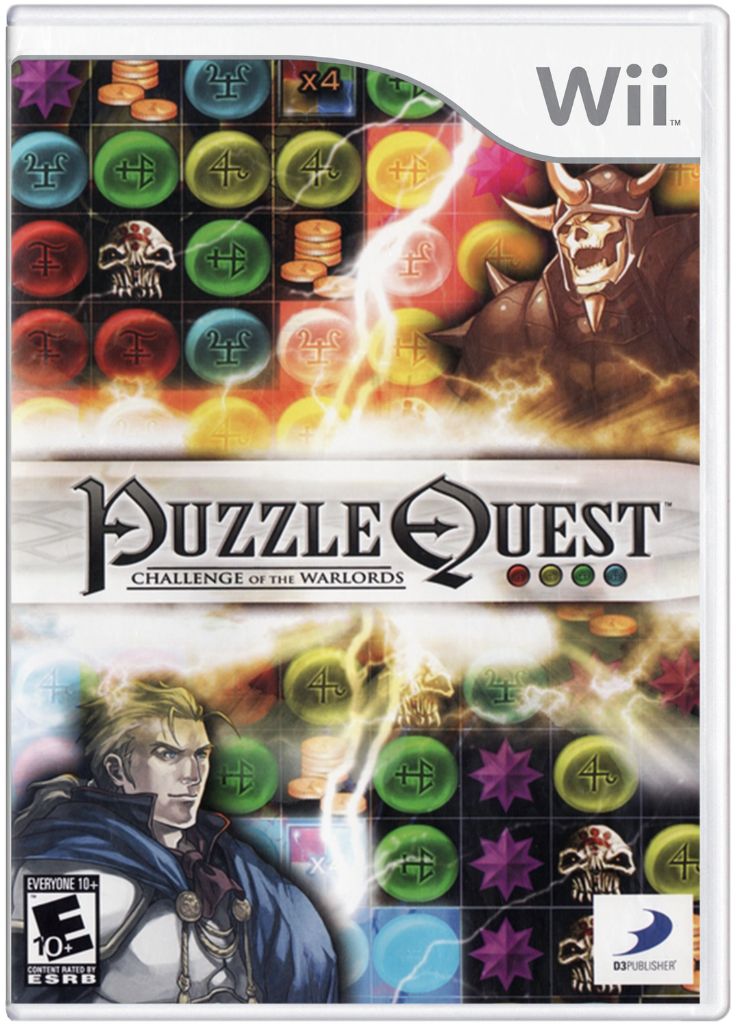 Puzzle Quest Challenge of the Warlords - Wii