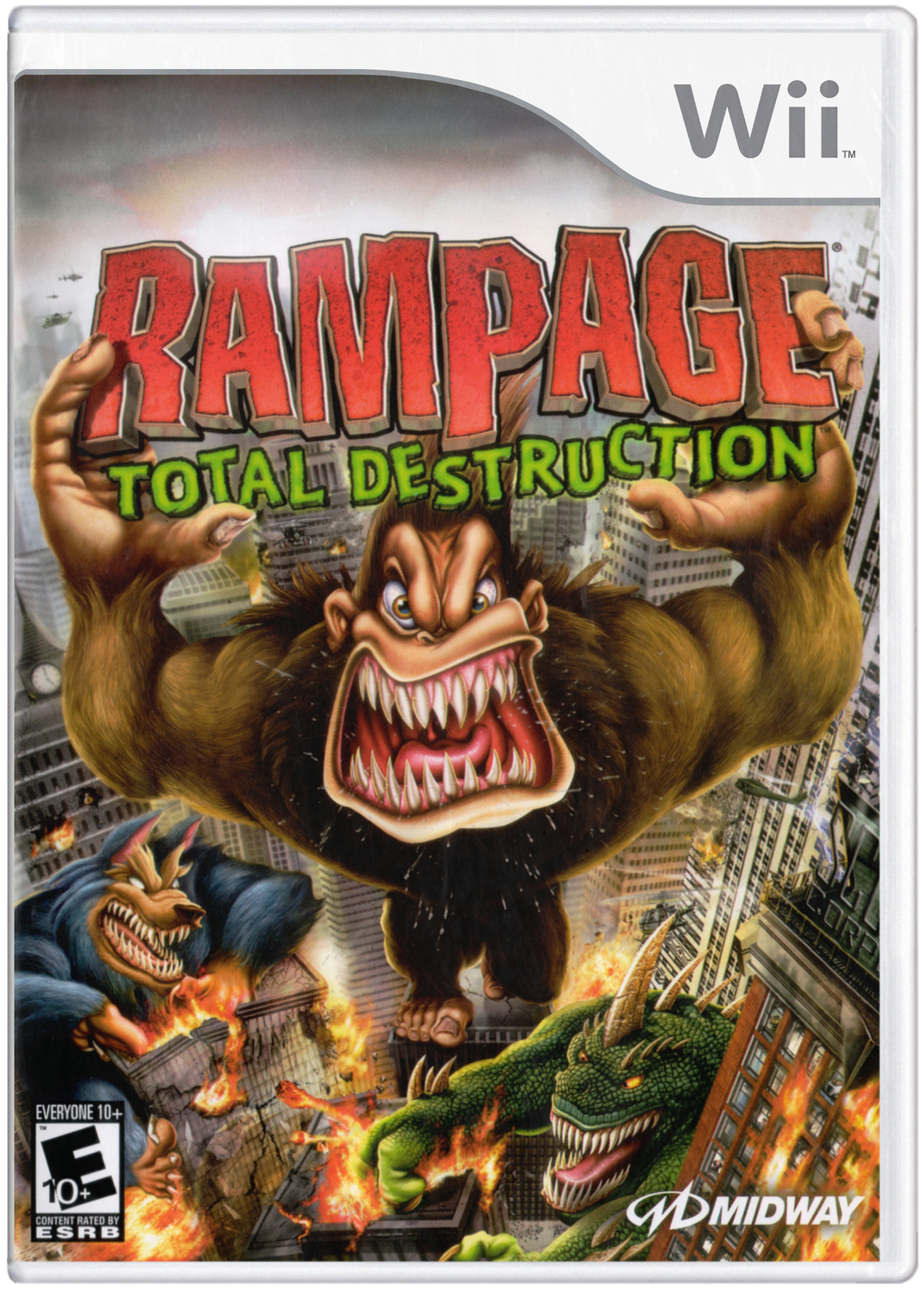 Rampage Total Destruction - Wii