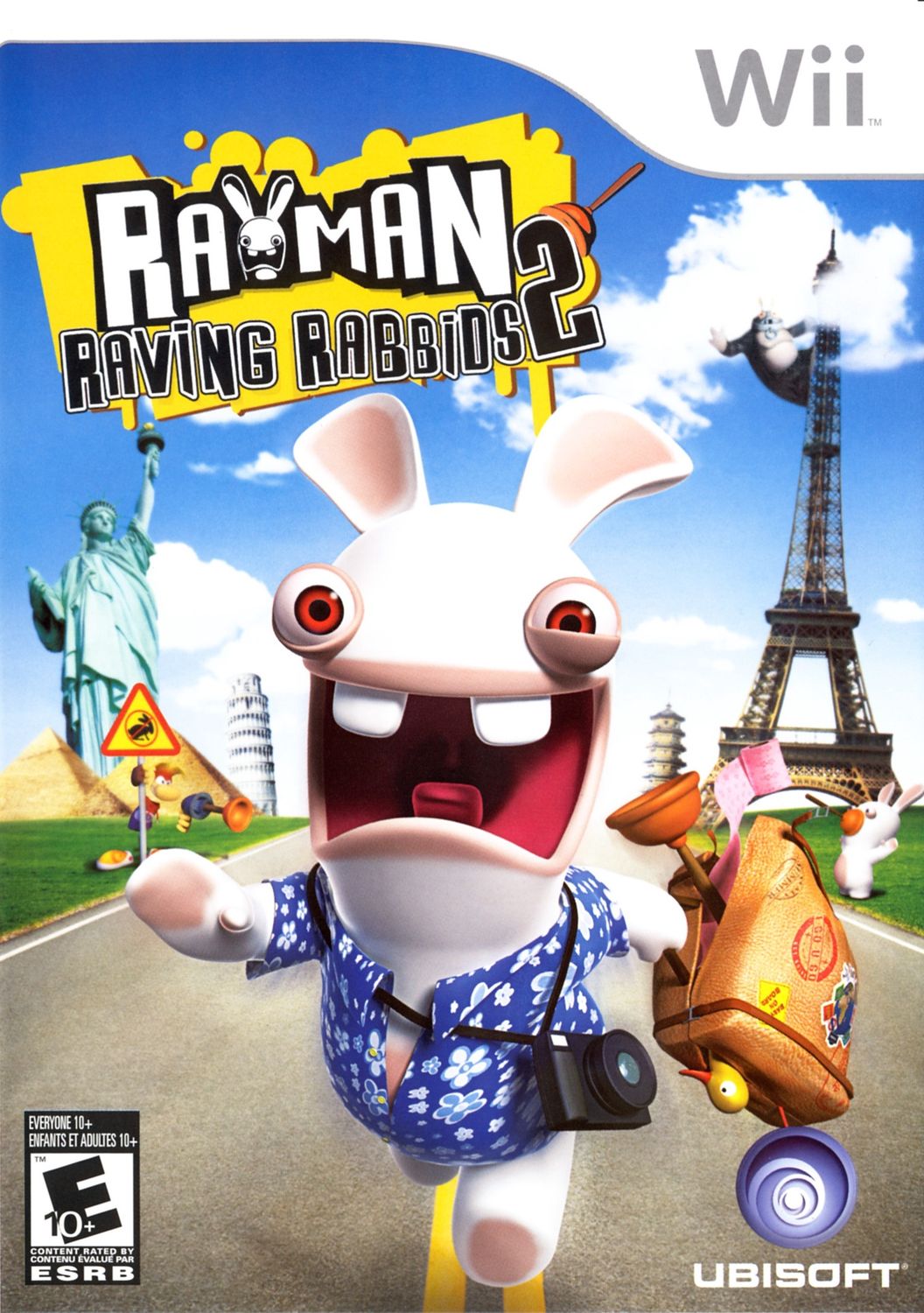 Rayman Raving Rabbids 2 - Wii