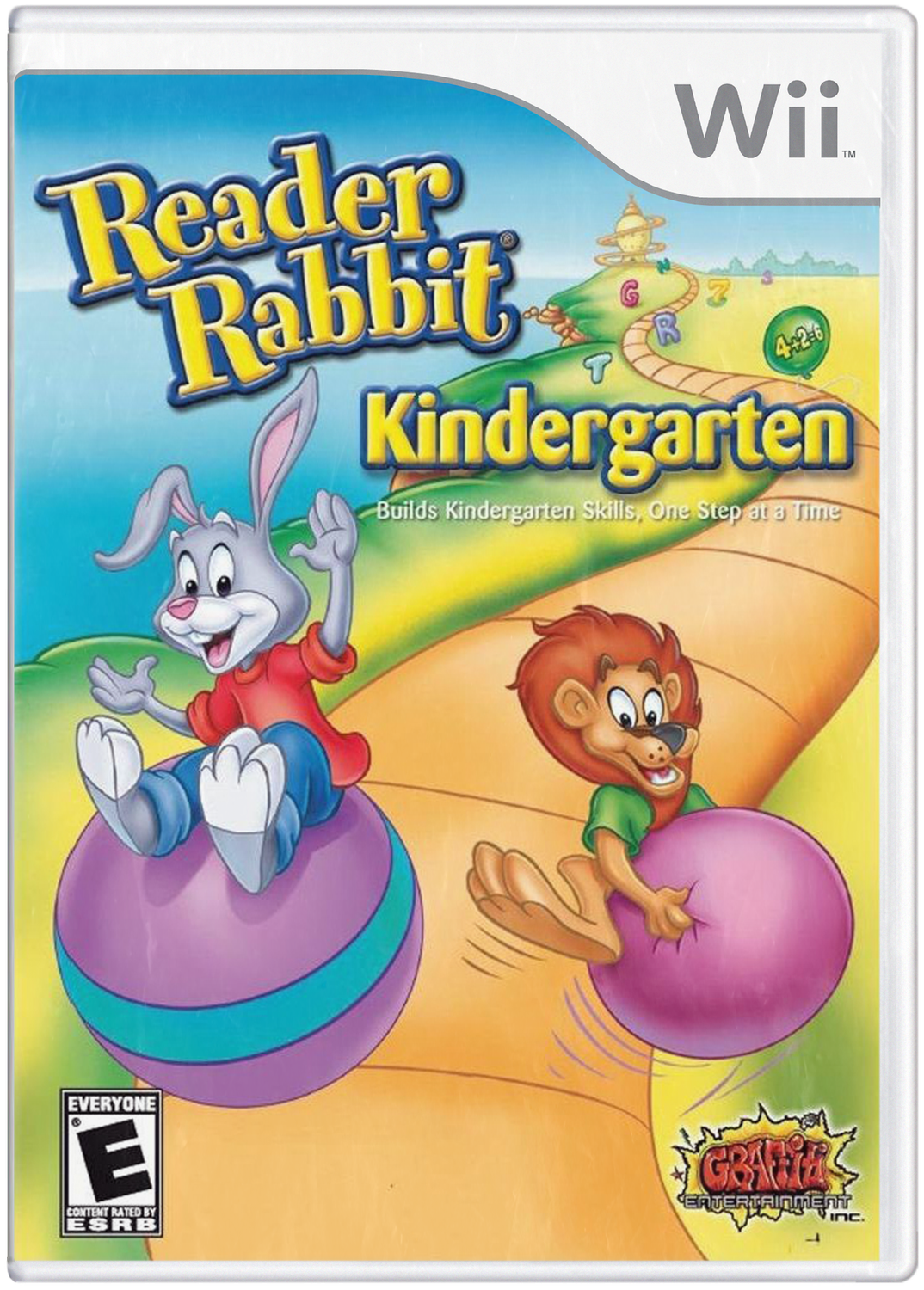 Reader Rabbit Kindergarten - Wii