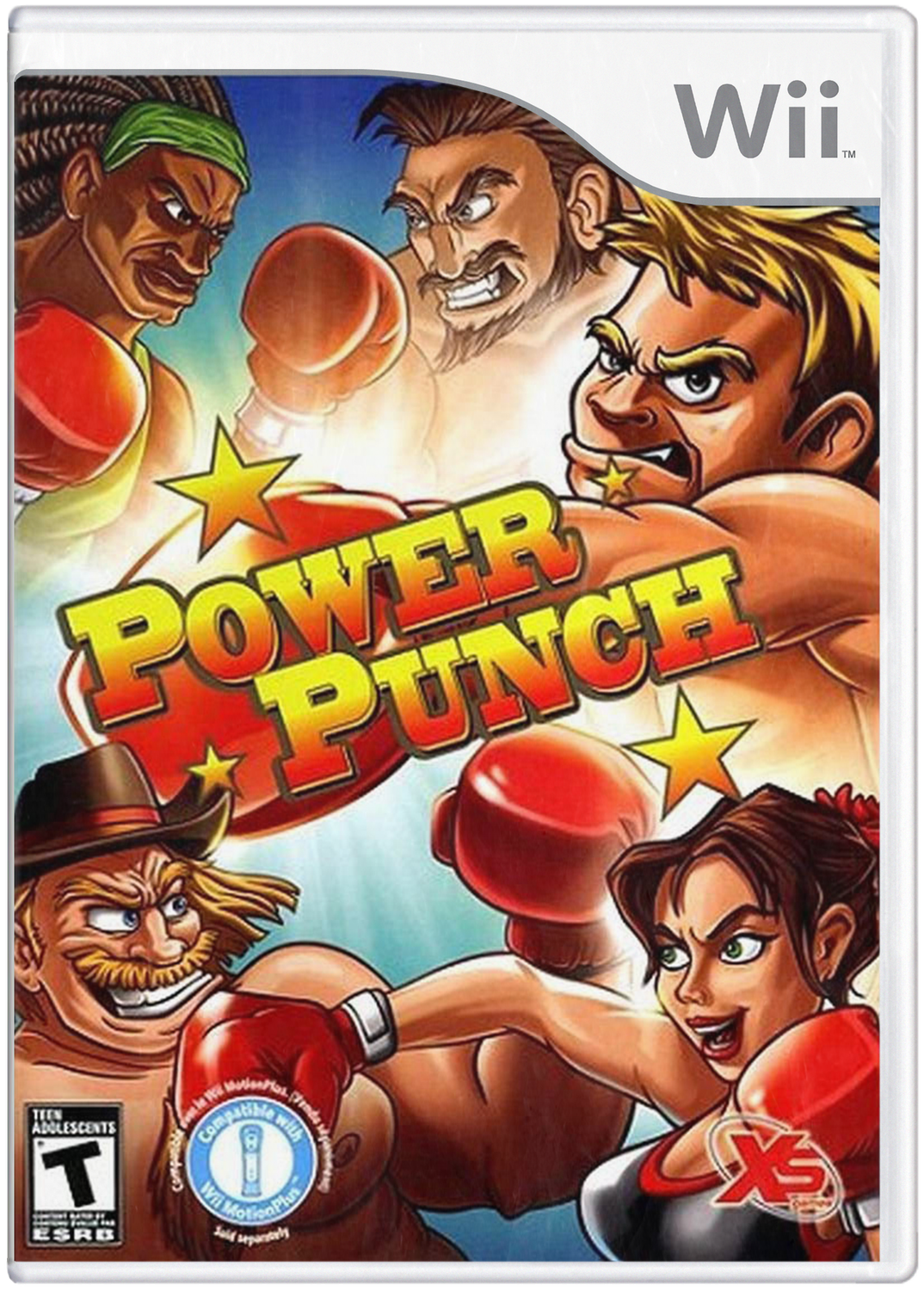 Power Punch - Wii
