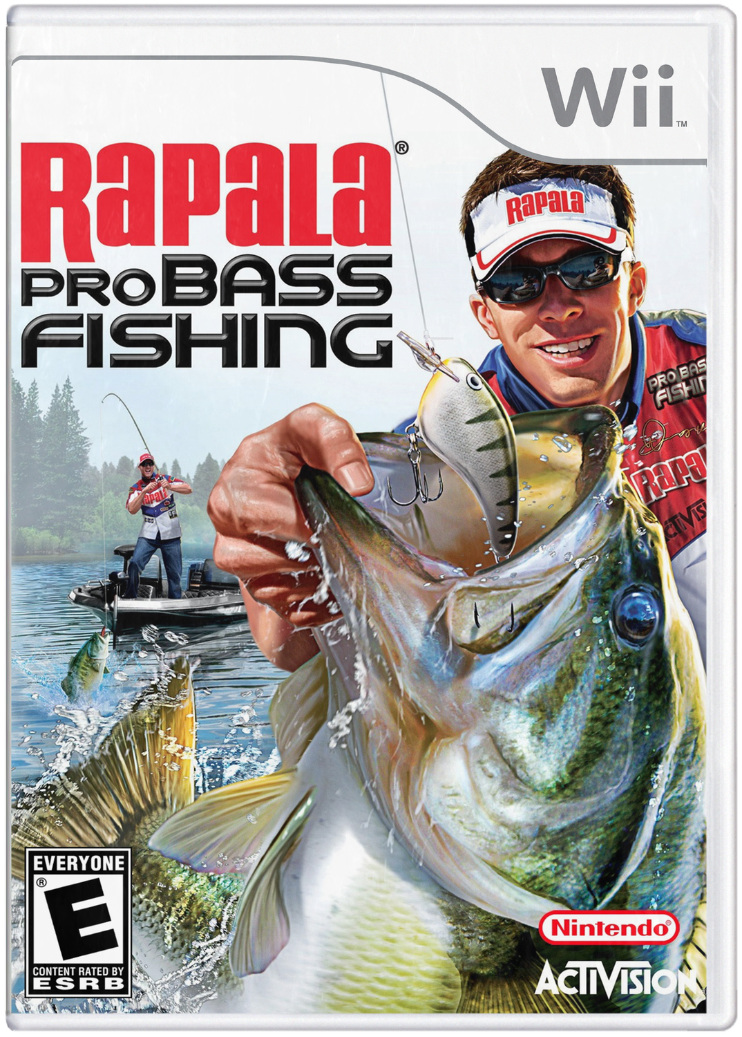 Rapala Pro Bass Fishing 2010 - Wii