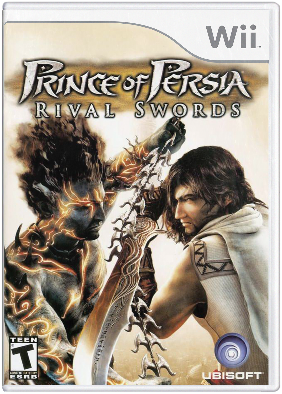 Prince of Persia Rival Swords - Wii