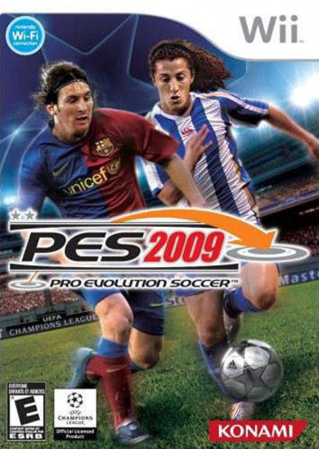 Pro Evolution Soccer 2009 - Wii