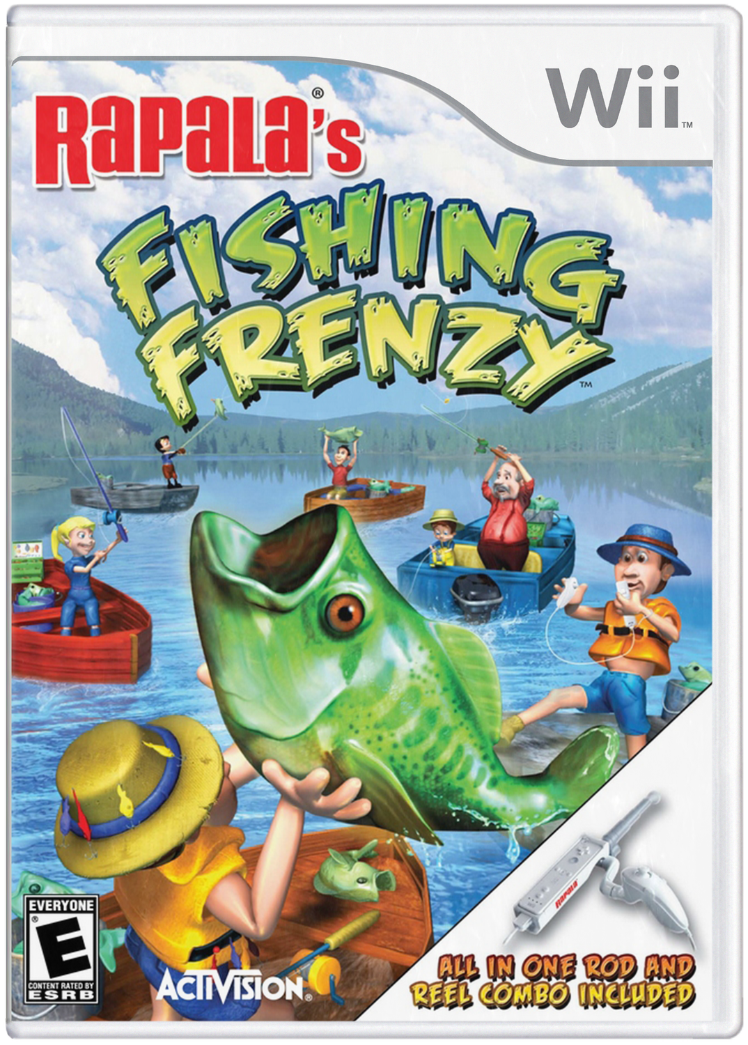 Rapala Fishing Frenzy - Wii