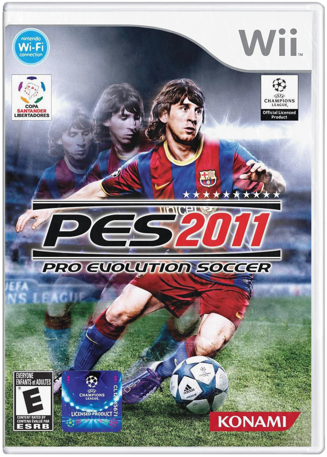 Pro Evolution Soccer 2011 - Wii