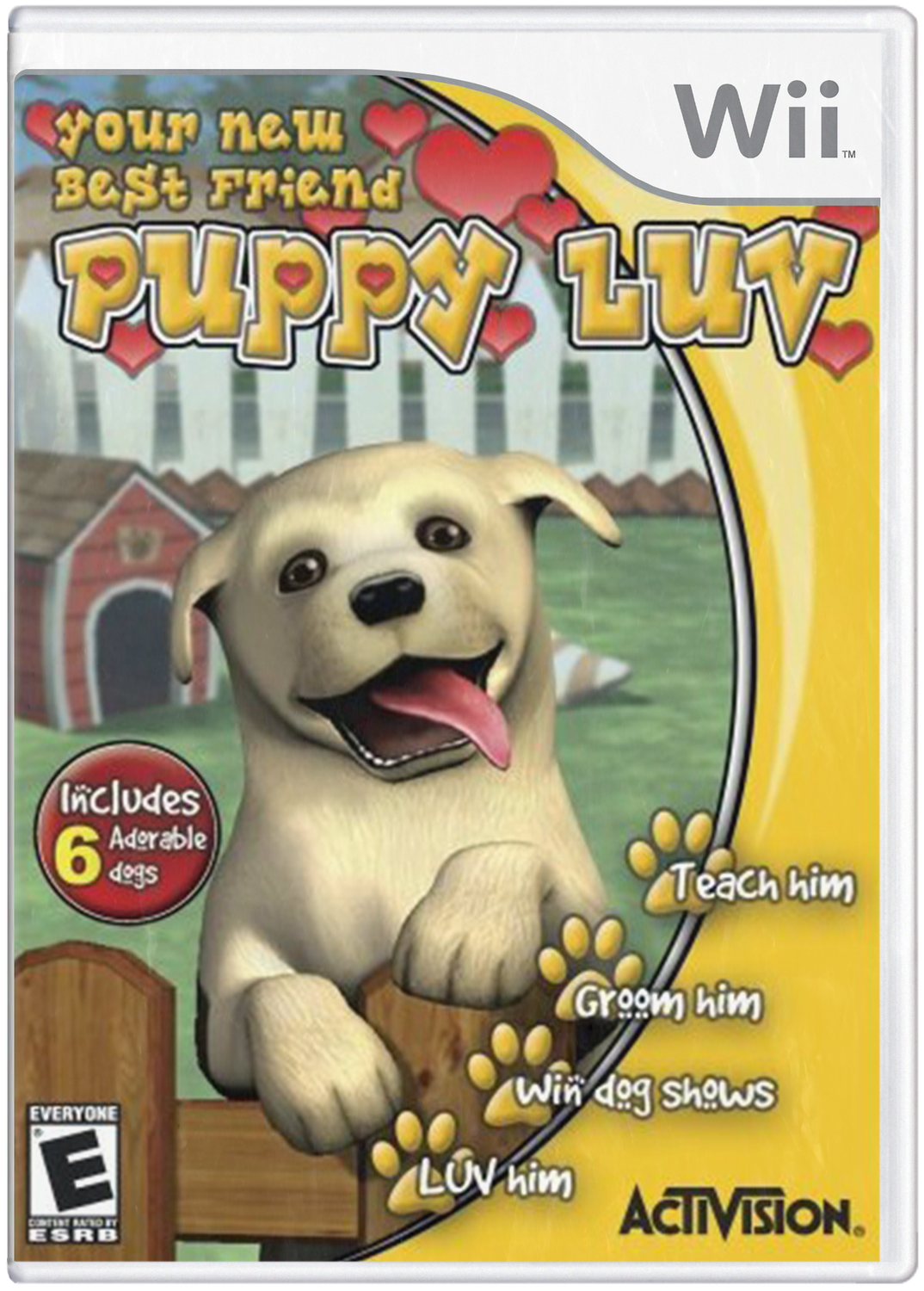 Puppy Luv - Wii