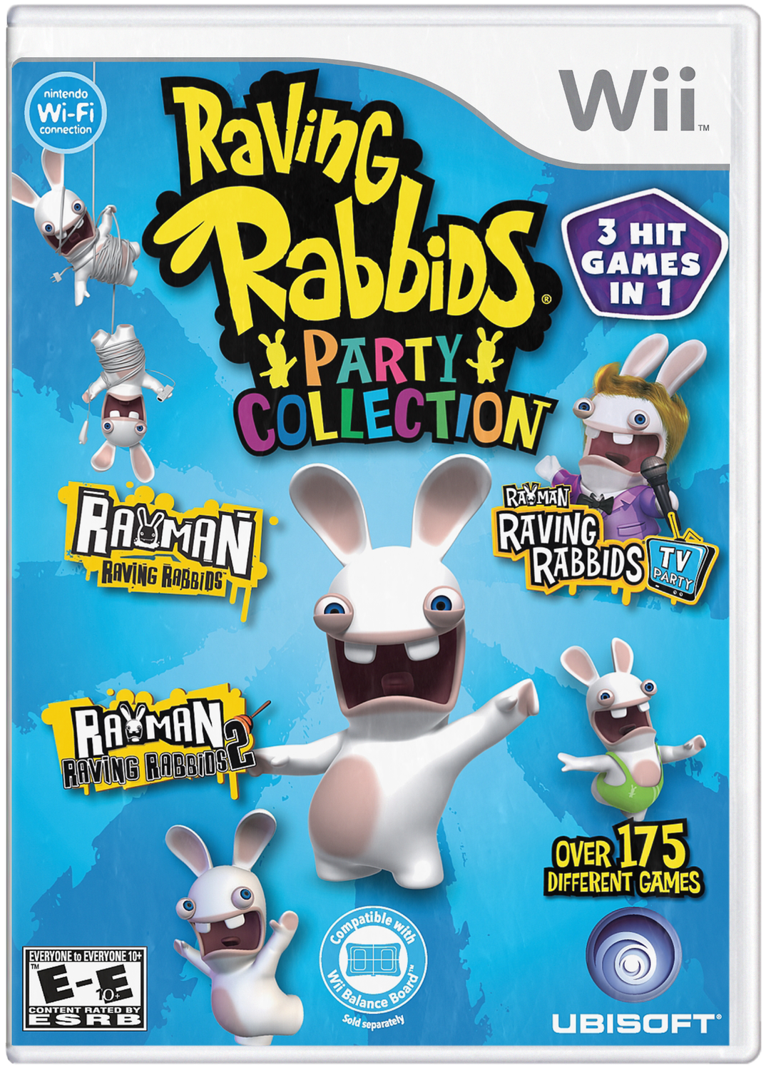 Raving Rabbids Party Collection - Wii