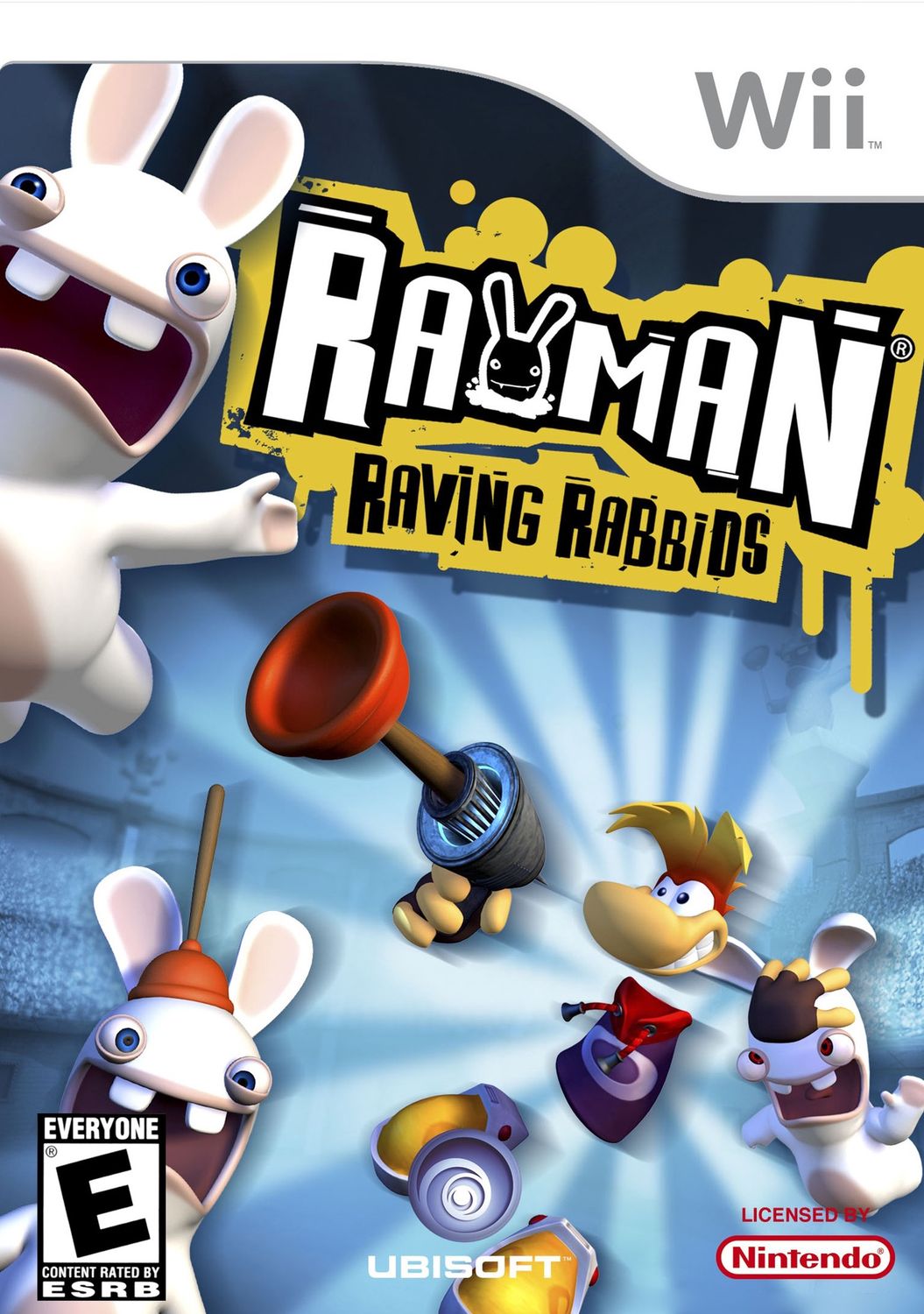 Rayman Raving Rabbids - Wii