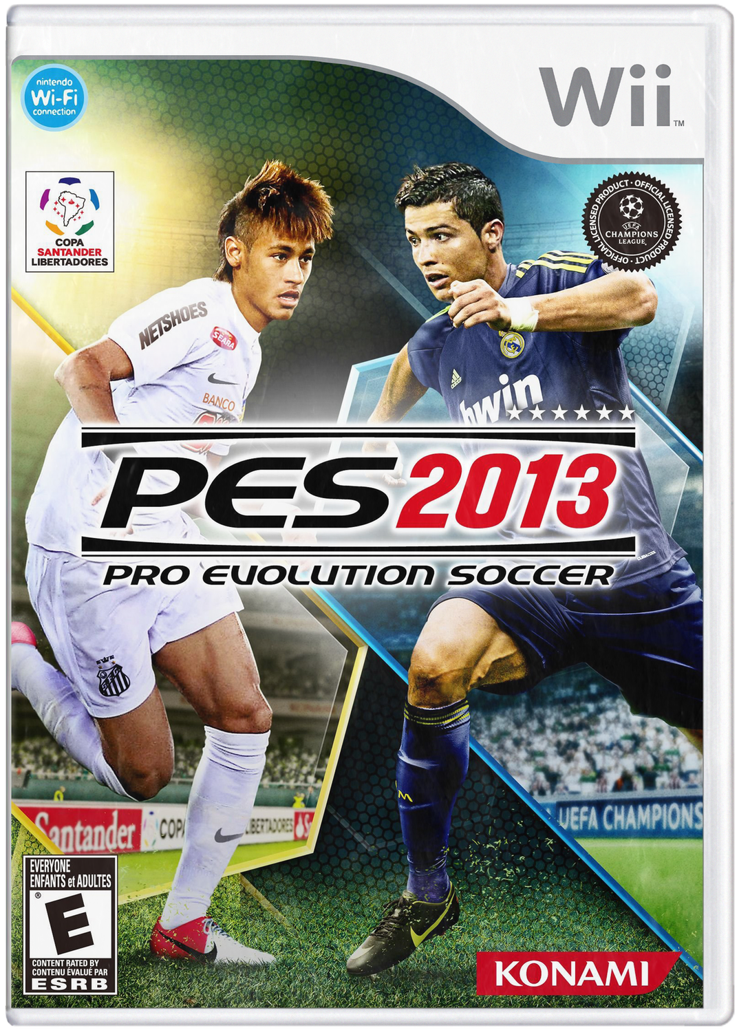 Pro Evolution Soccer 2013 - Wii