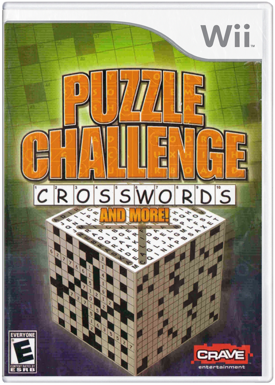 Puzzle Challenge Crosswords and More - Wii