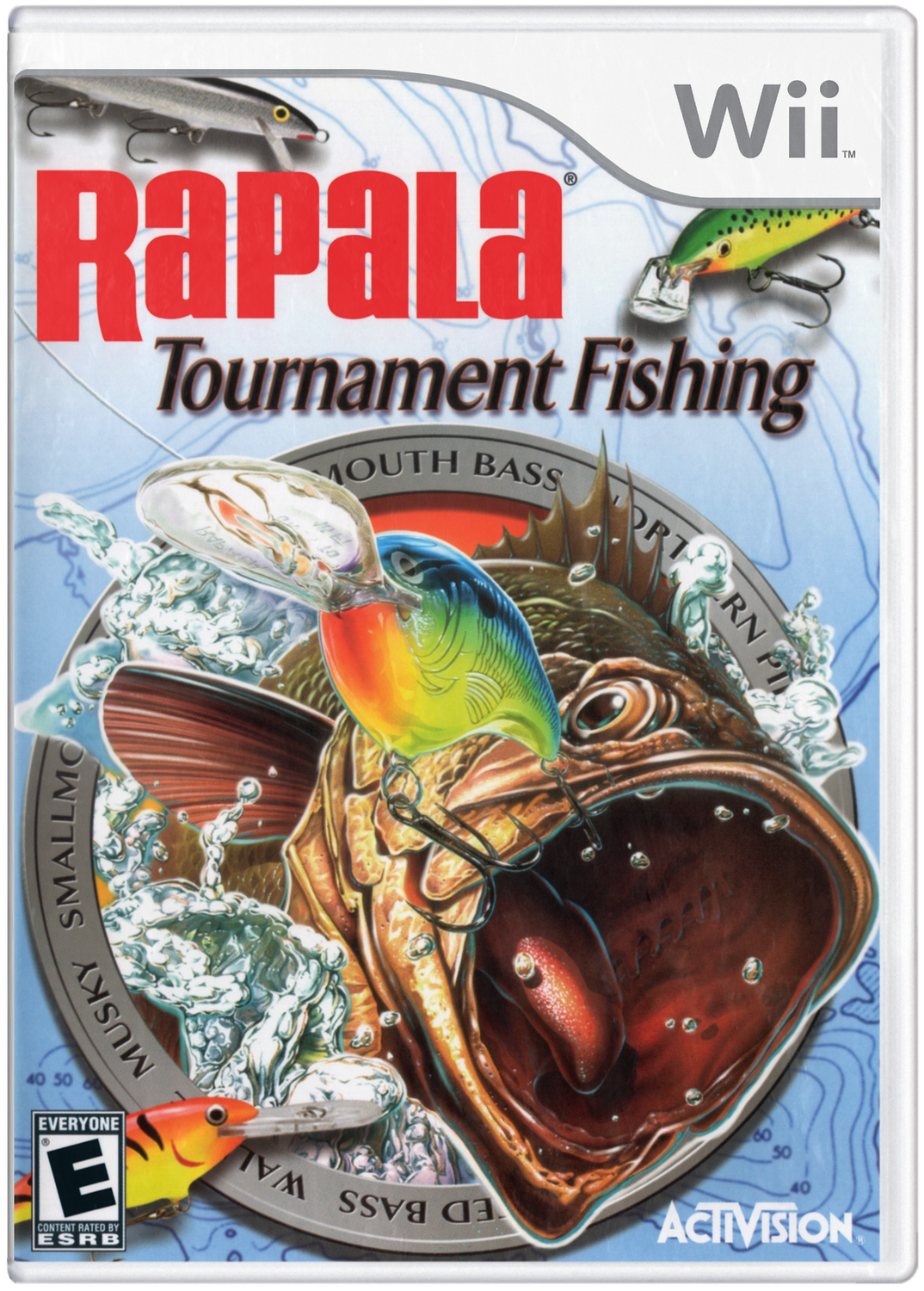 Rapala Tournament Fishing - Wii
