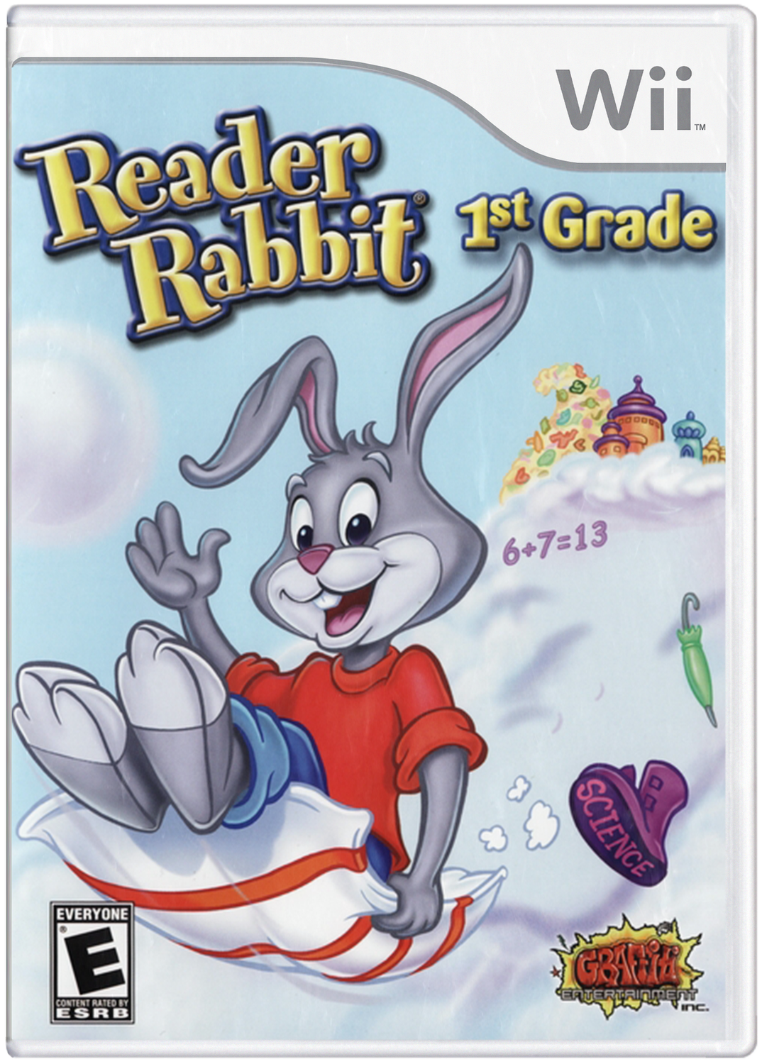 Reader Rabbit 1st Grade - Wii