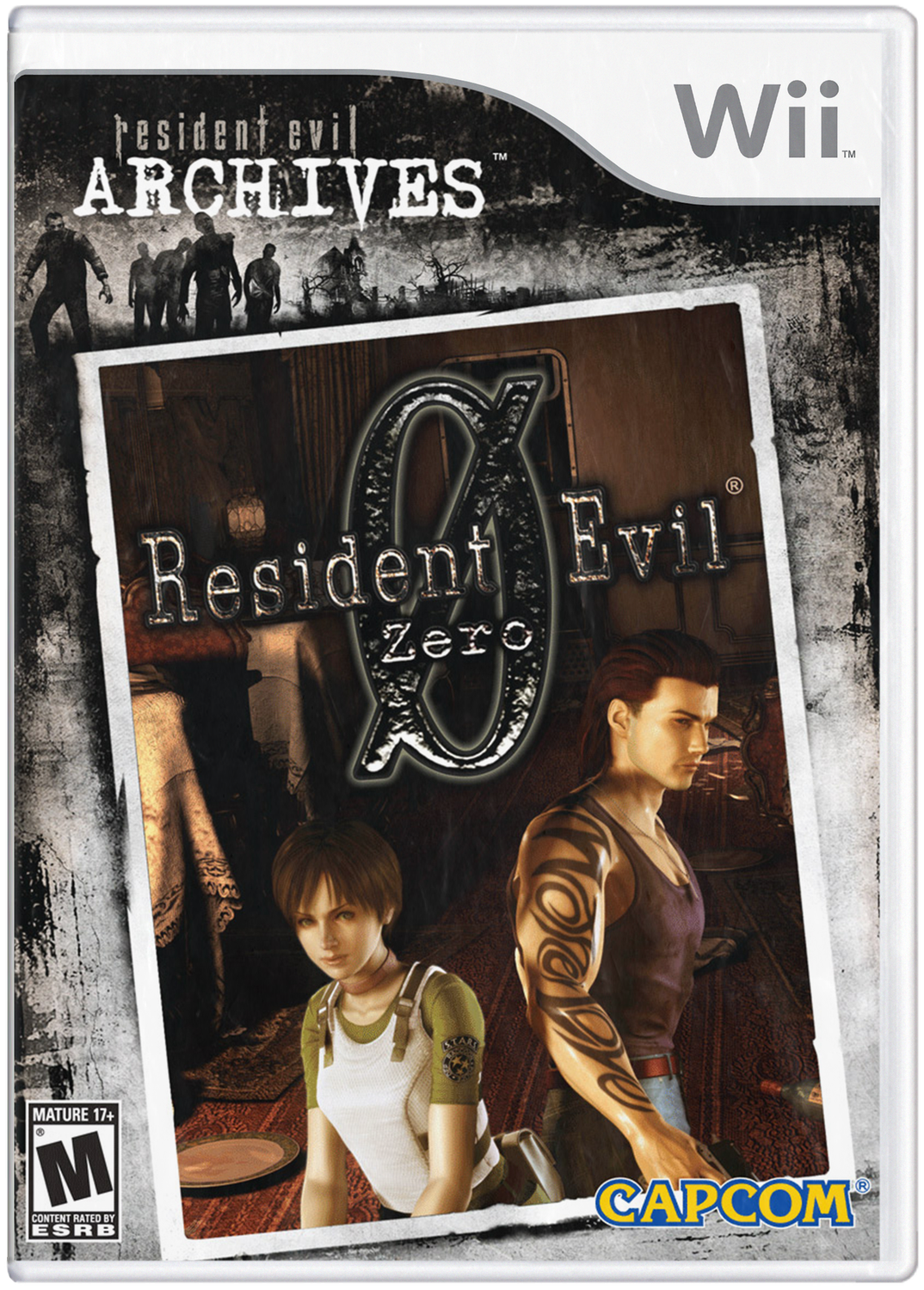 Resident Evil Archives: Resident Evil Zero - Wii