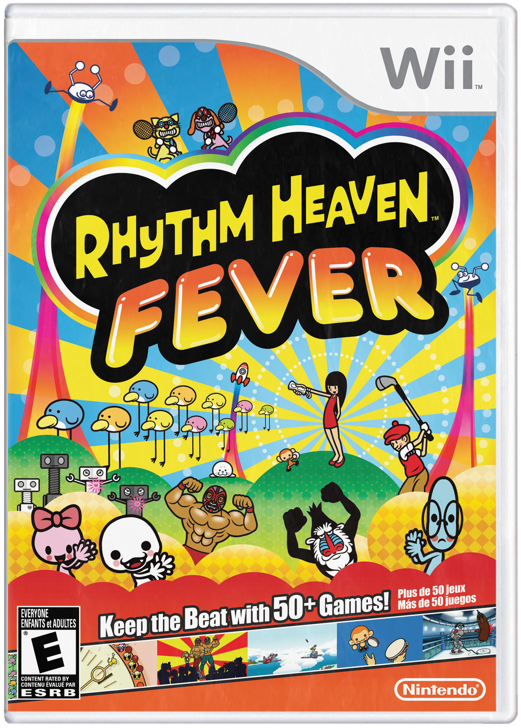 Rhythm Heaven Fever - Wii