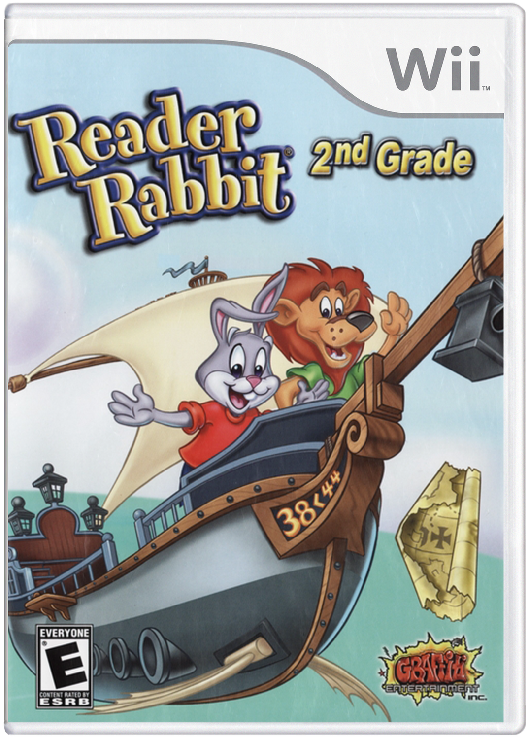 Reader Rabbit 2nd Grade - Wii