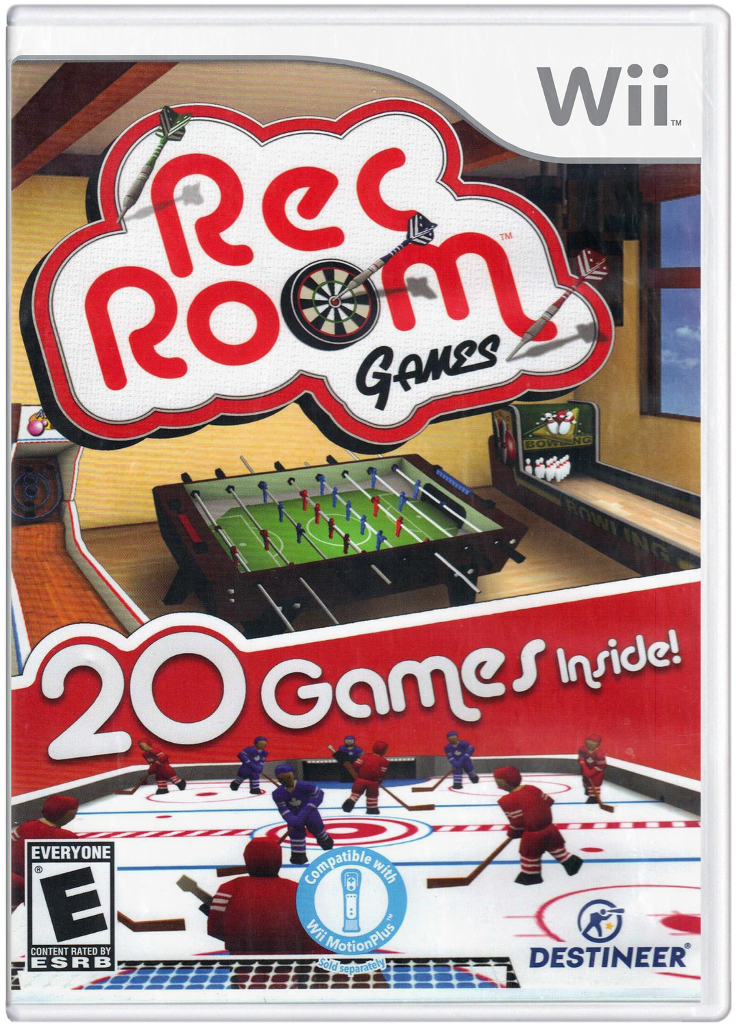 Rec Room Games - Wii