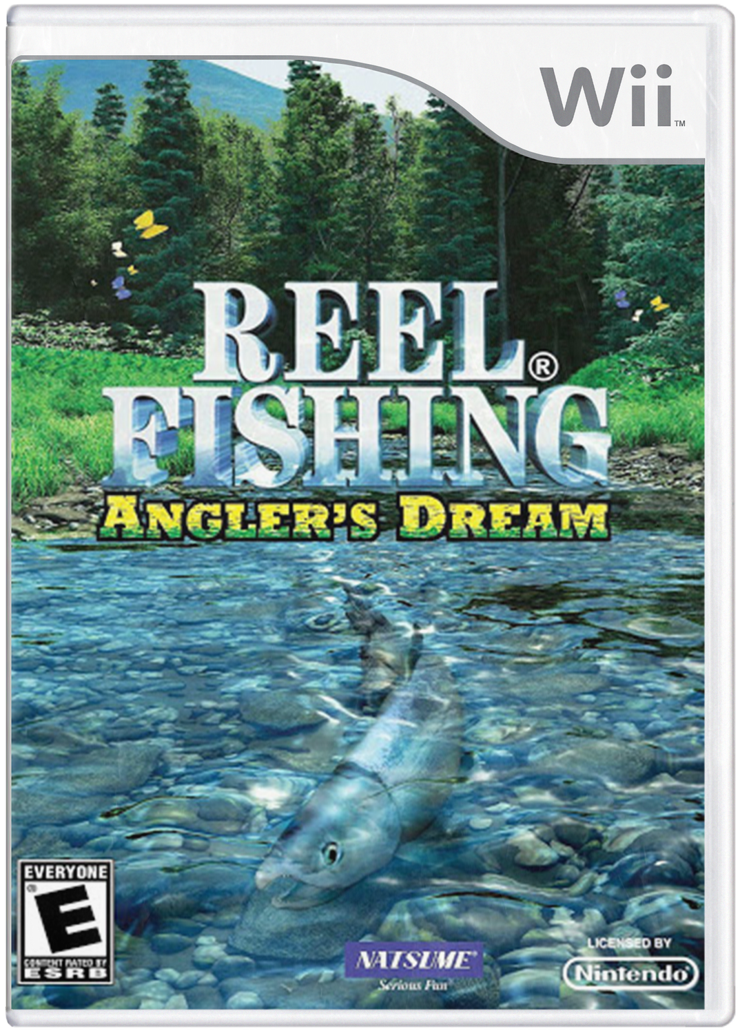 Reel Fishing: Angler&#39;s Dream - Wii