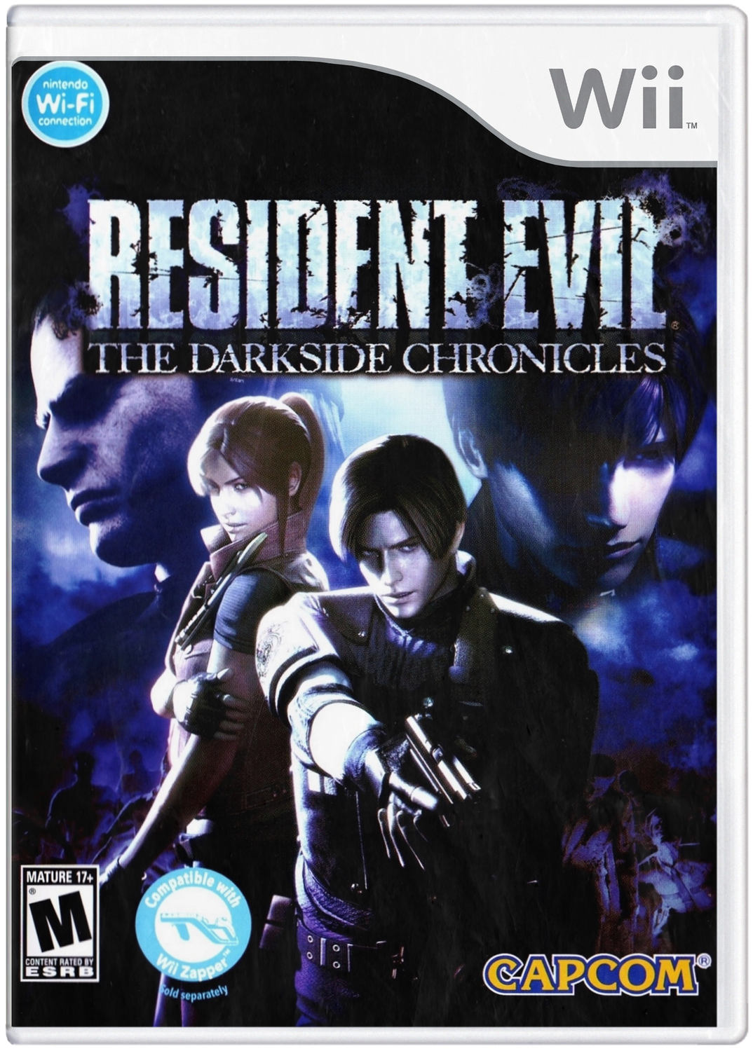 Resident Evil: The Darkside Chronicles - Wii